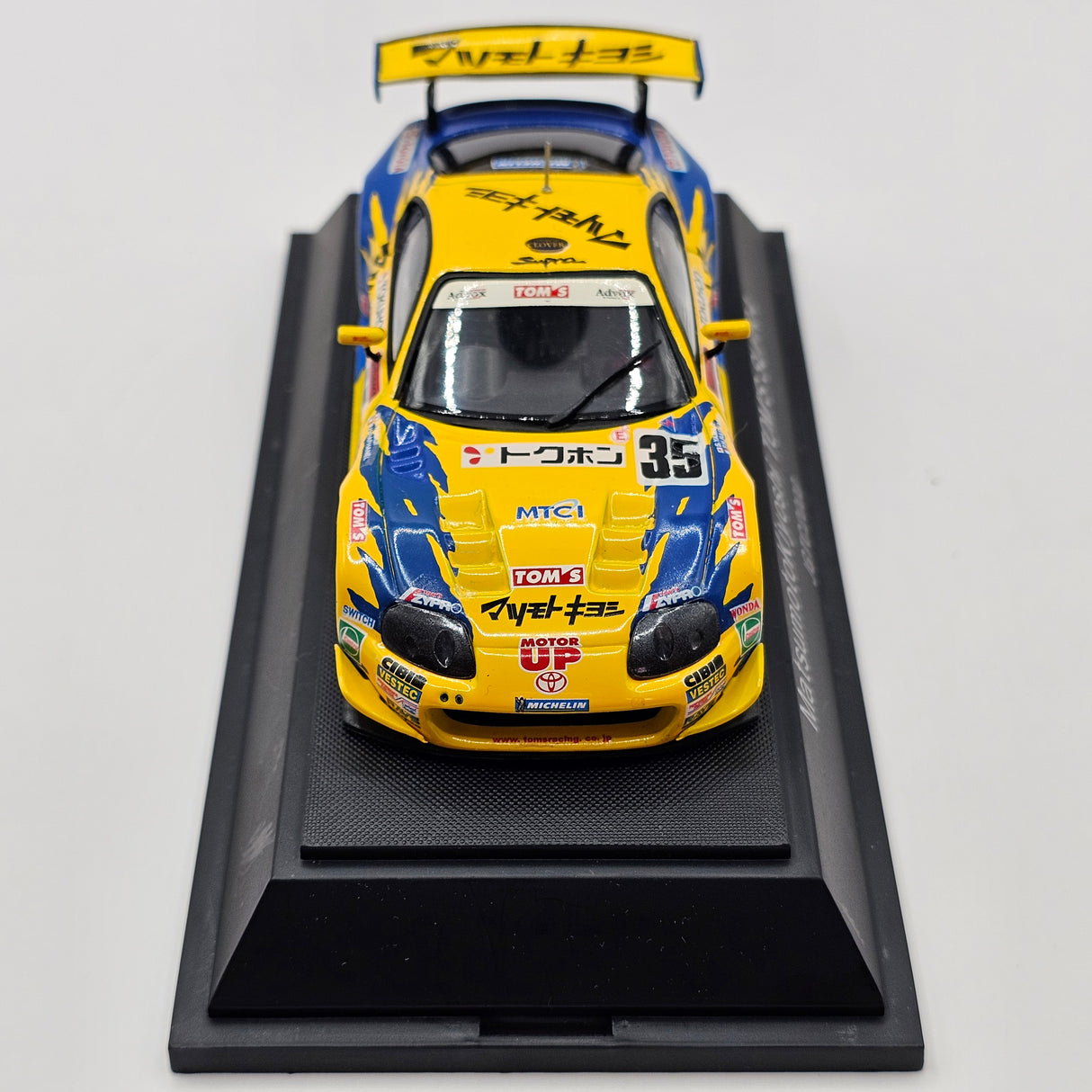 EBBRO Toyota Supra #35 MatsumotoKiyoshi Team TOM'S JGTC GT500 2000 1/43 Scale