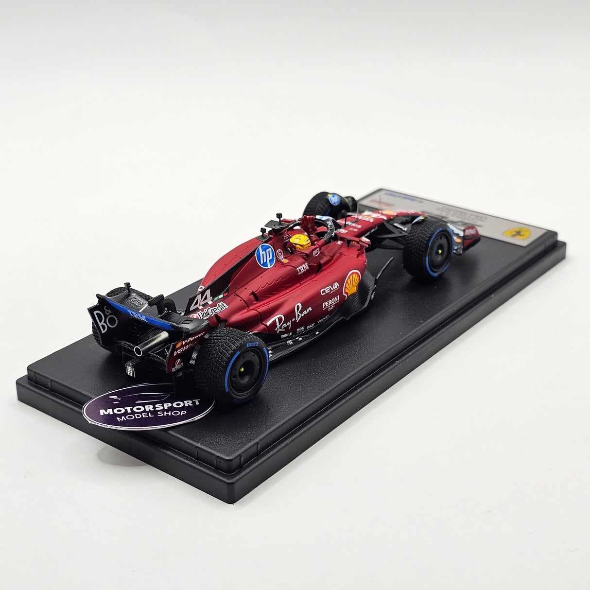 Looksmart Ferrari SF-23 #44 Lewis Hamilton 2025 Fiorano Test 1/43 Scale LSF1073