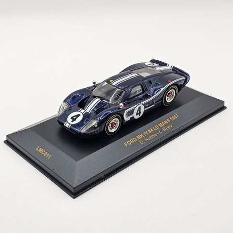 IXO Ford Mark IV #4 Ford Motor Company Holman Moody Le Mans 1967 1/43 Scale