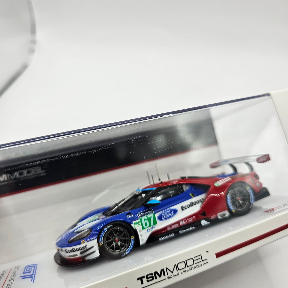 Truescale TSM Ford GT #67 Team Ganassi UK Le Mans 2017 LMGTE Pro 2nd 1/43 Scale