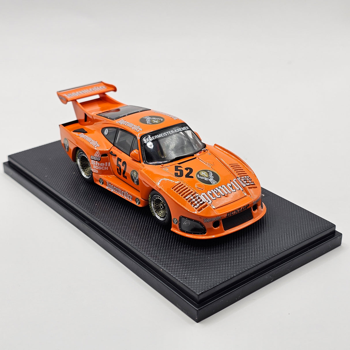 EBBRO Porsche 935 K3 #52 Jägermeister Kremer DRM Hockenheimring 1981 1/43 Scale