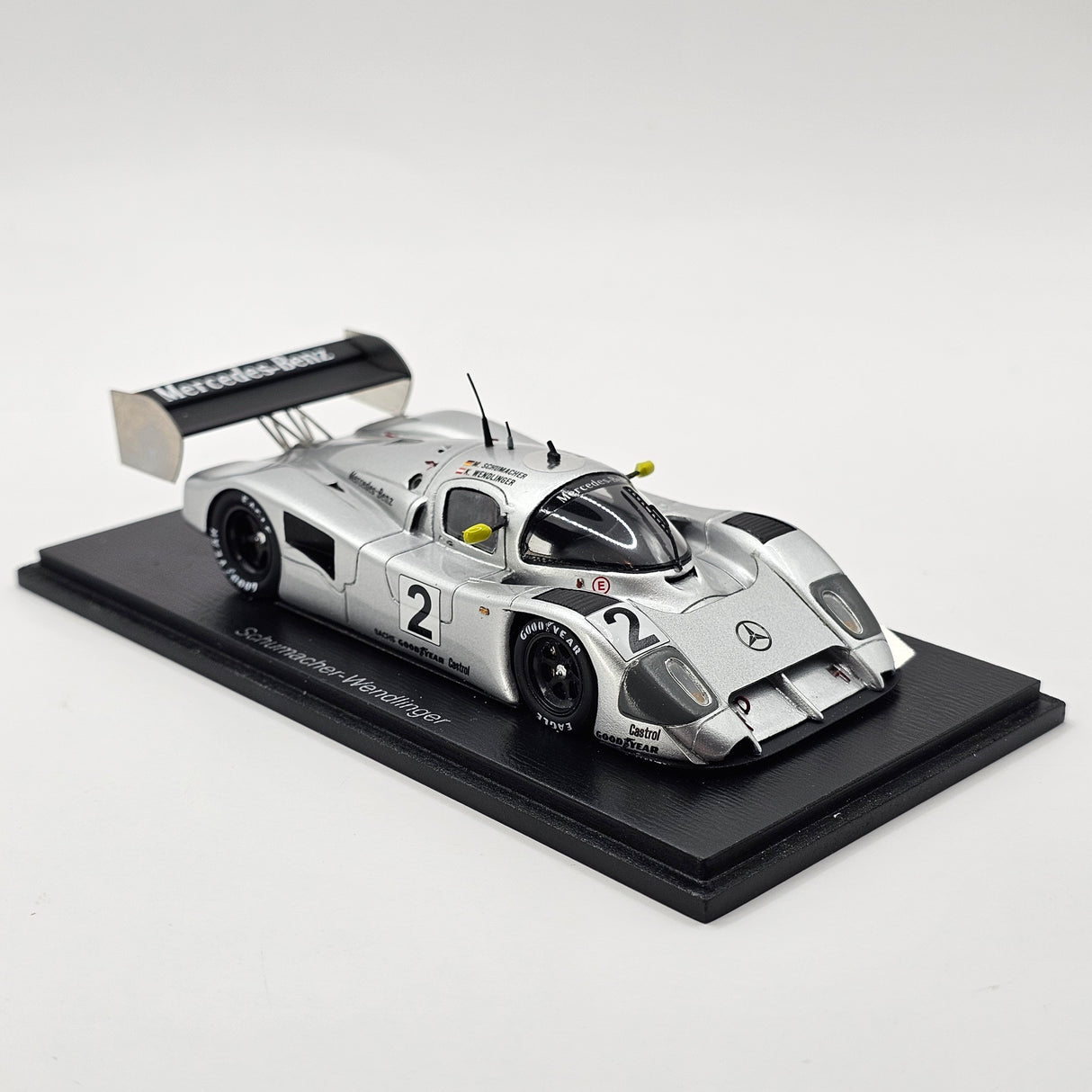 Spark Mercedes Sauber C291 #2 Team Sauber Mercedes Winner Autopolis 1991 1/43 Scale