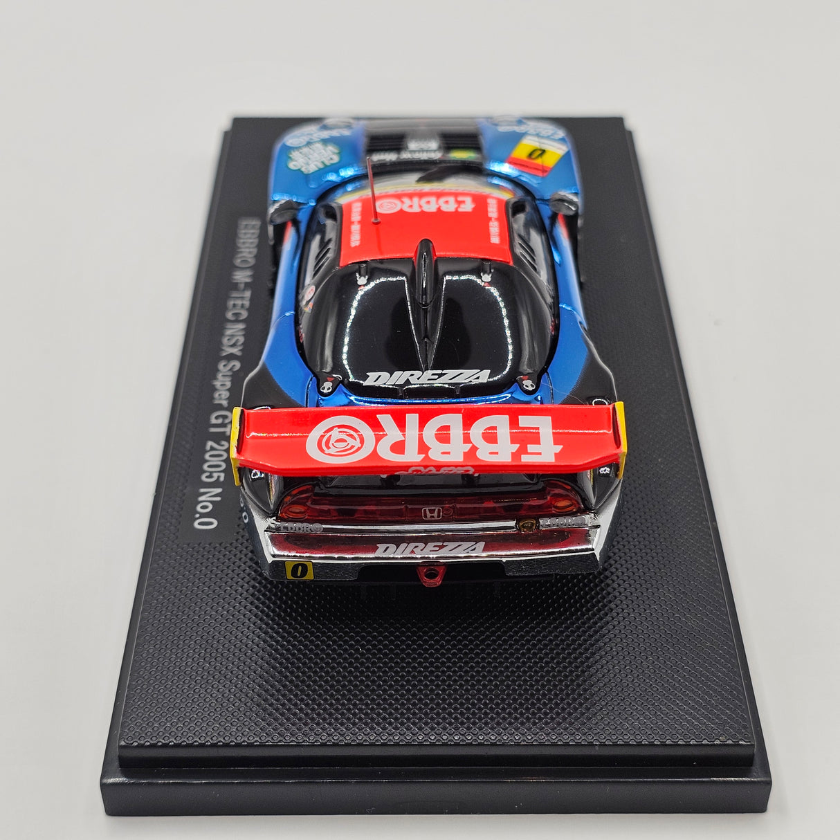 EBBRO Honda NSX #0 M-Tec Sport Super GT GT300 2005 1/43 Scale