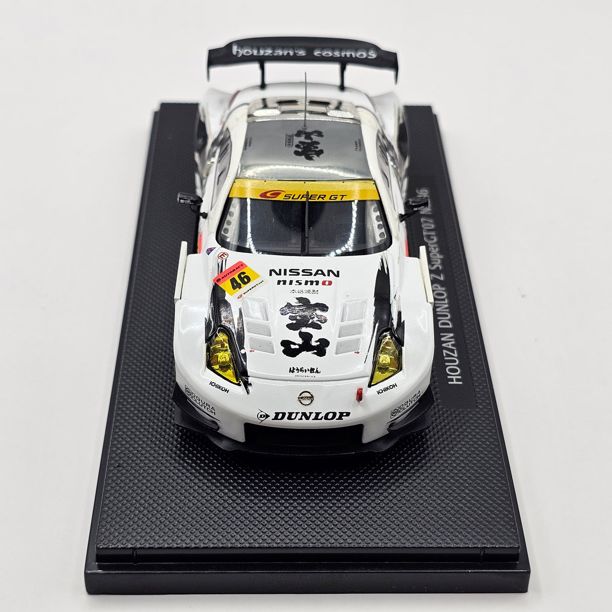 EBBRO Nissan Z #46 MOLA Houzan Dunlop Super GT GT300 2007 1/43 Scale