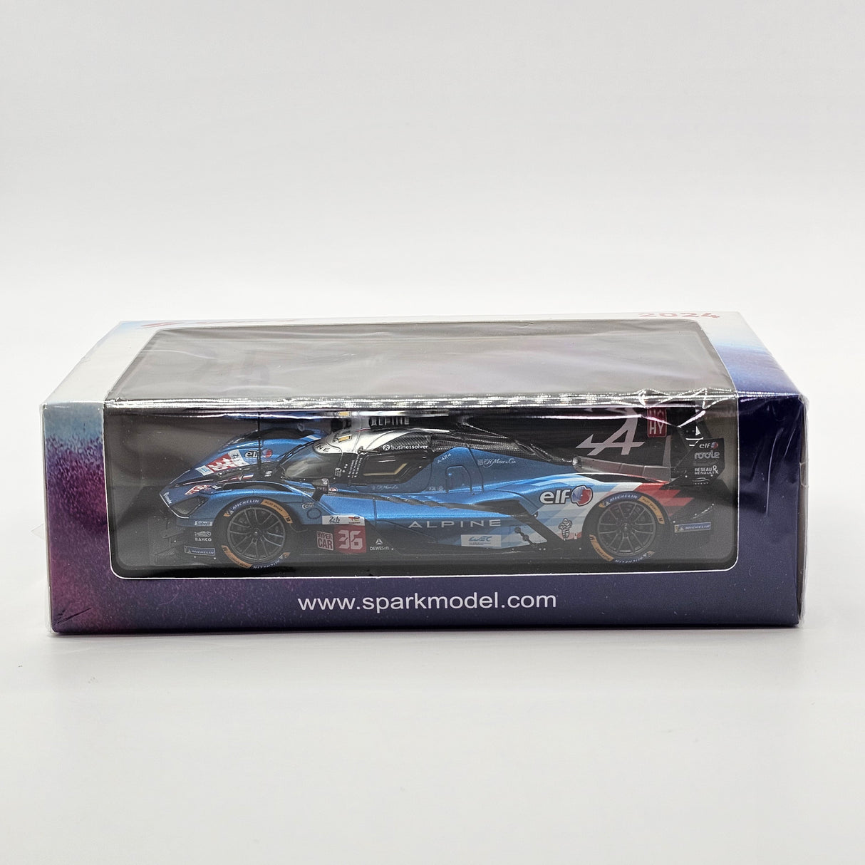 Spark Alpine A424 #36 Alpine Endurance Team 24Hrs Le Mans 2024 1/43 Scale S9123