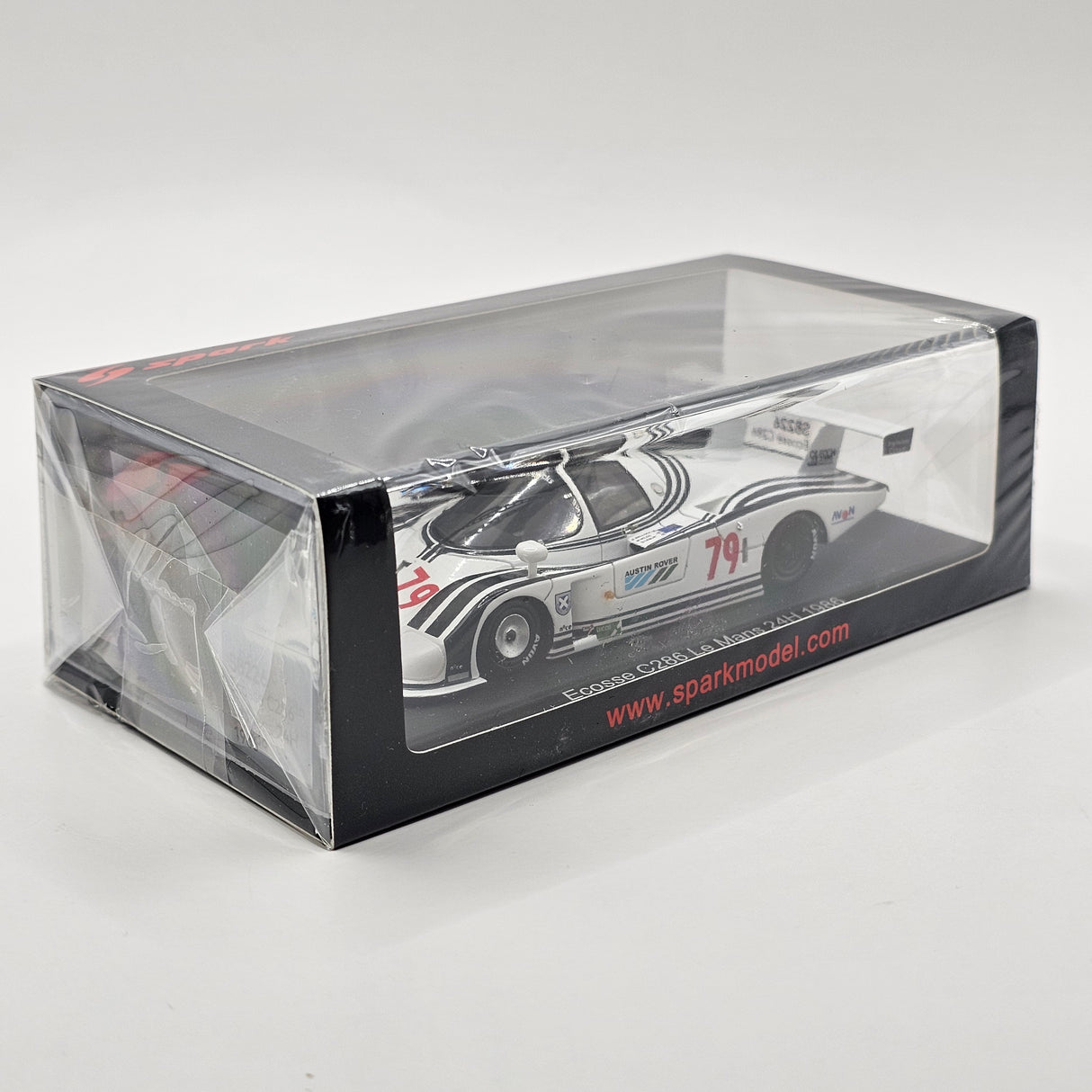 Spark Ecosse C286 #79 Ecurie Ecosse 24H Le Mans 1986 S8226