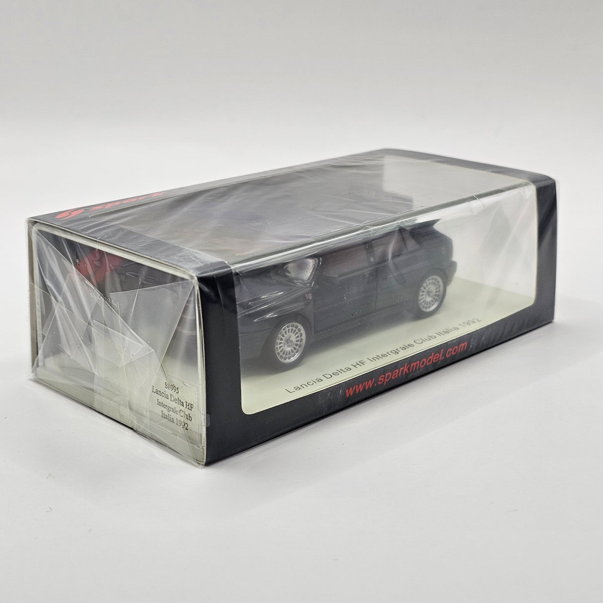 Spark Lancia Delta HF Integrale Club Italia 1992 Black 1/43 Scale S8995
