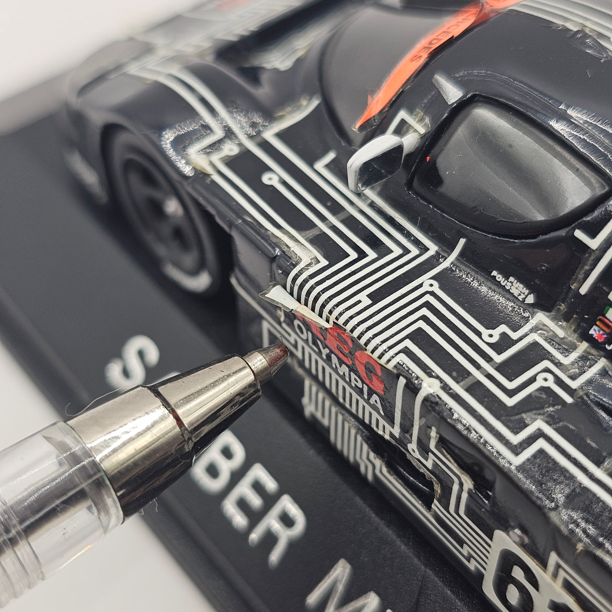 Max Models Mercedes Sauber C9 #61 AEG Le Mans 24Hrs 1988 1/43 Scale