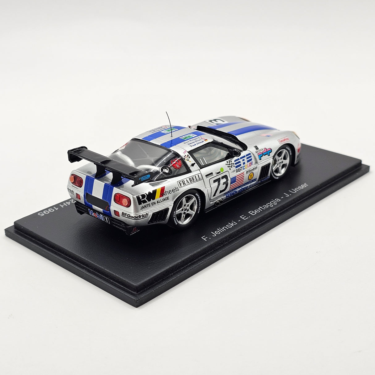 Spark Corvette Callaway #73 Callaway Competition 24Hrs Le Mans 1995 1/43 Scale