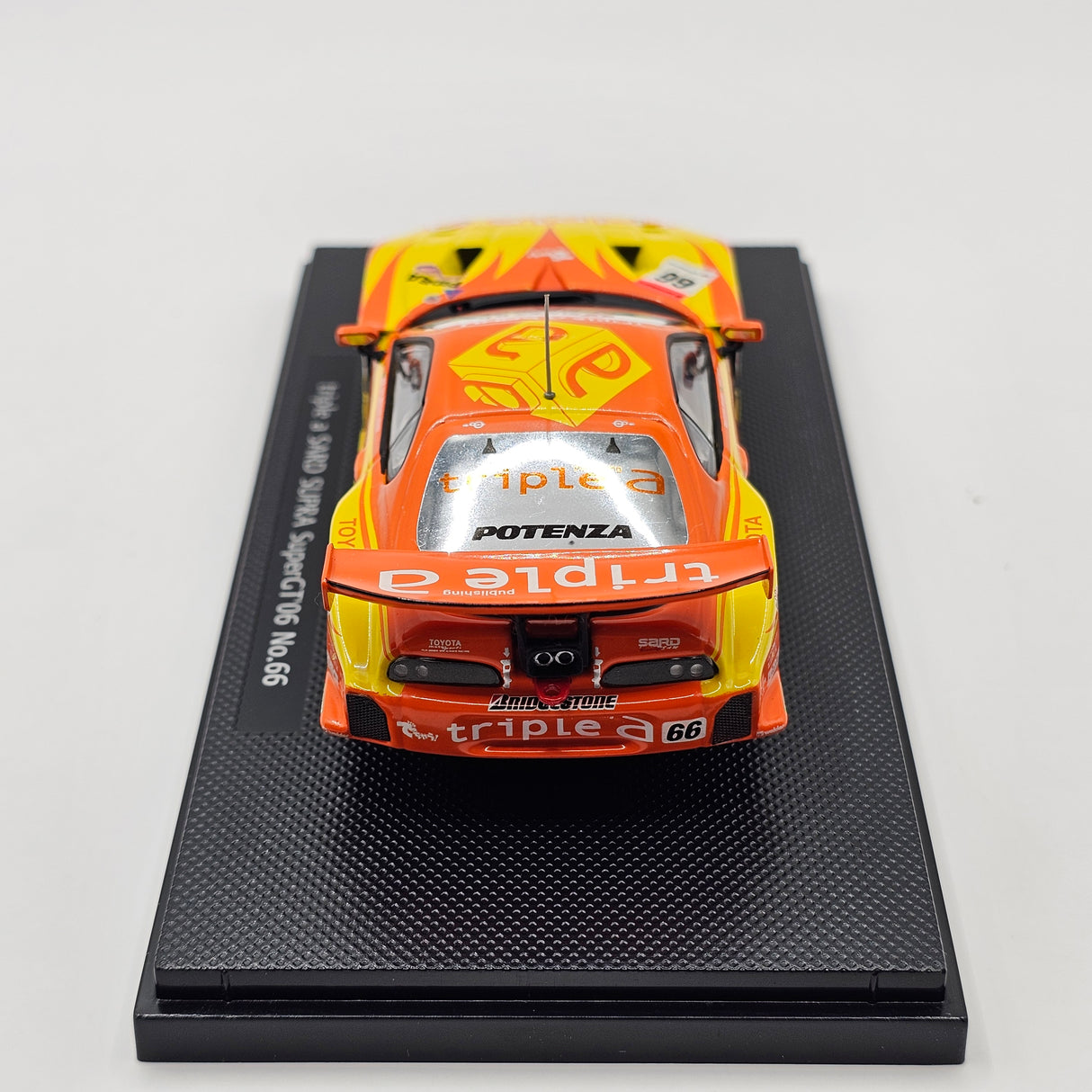 EBBRO Toyota Supra #66 Toyota Team SARD Super GT GT500 2006 1/43 Scale