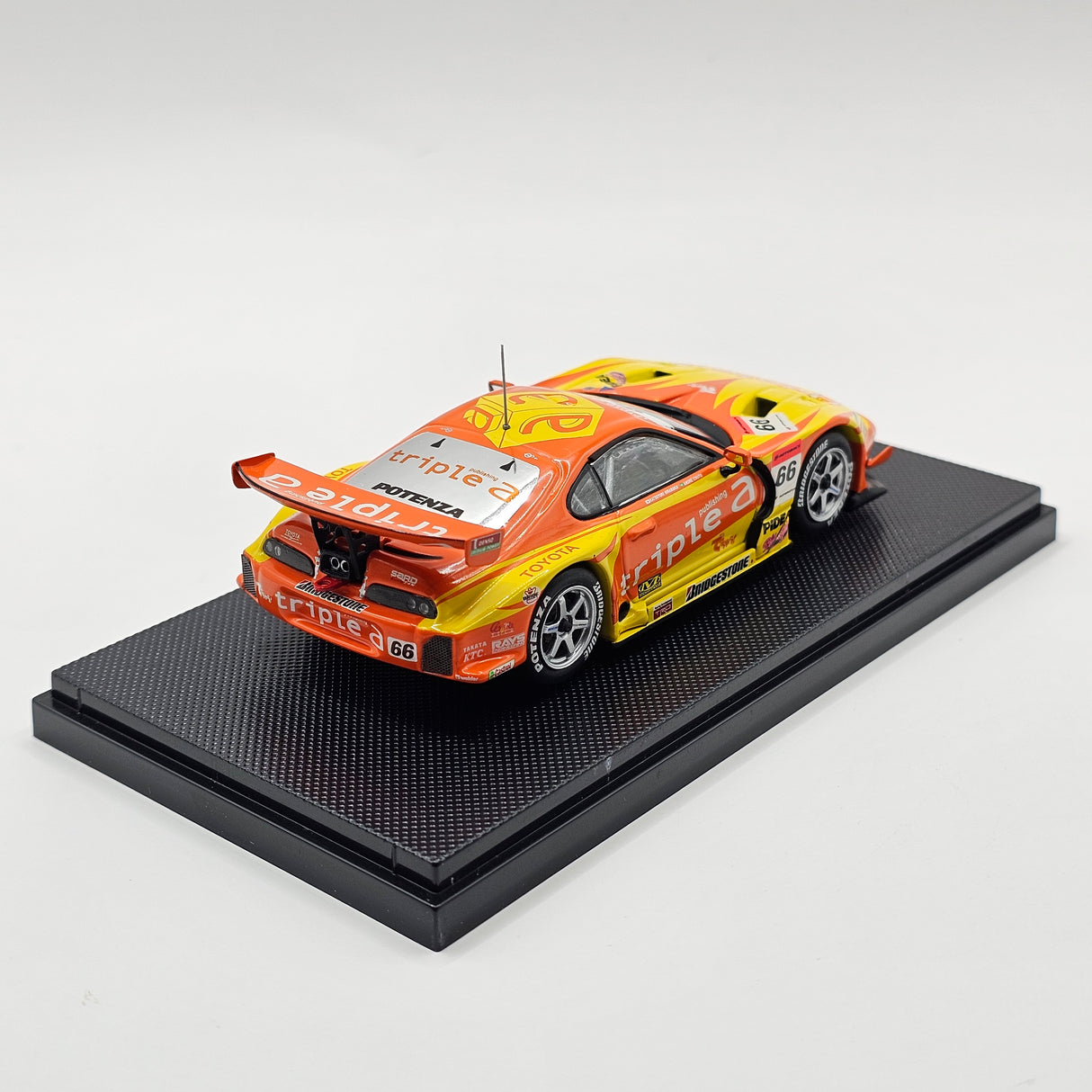 EBBRO Toyota Supra #66 Toyota Team SARD Super GT GT500 2006 1/43 Scale