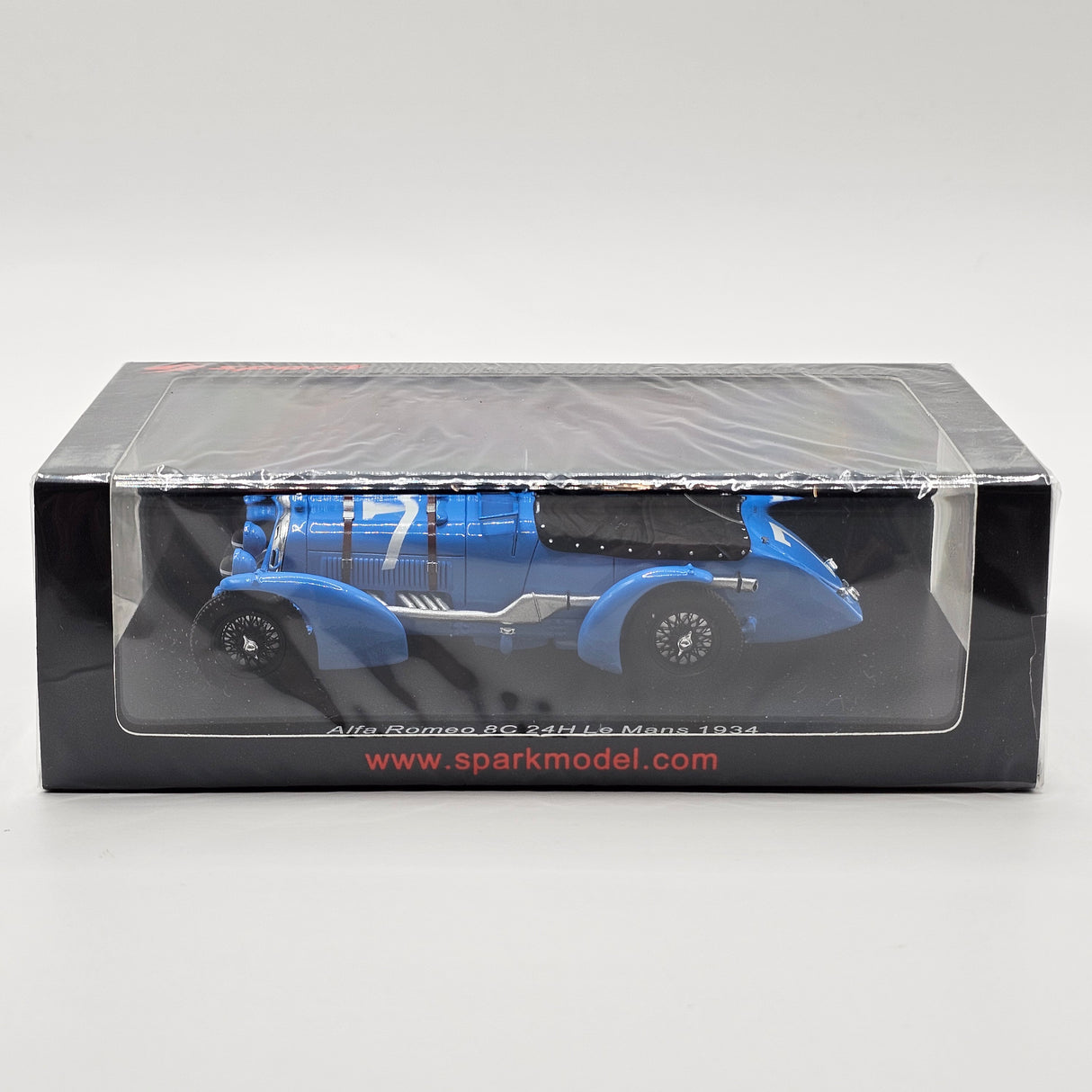 Spark Alfa Romeo 8C #7 R. Sommer 24Hrs Le Mans 1934 1/43 Scale S3888