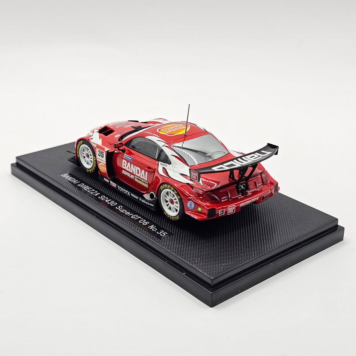 EBBRO Lexus SC430 #35 Toyota Team Kraft Super GT GT500 2006 1/43 Scale