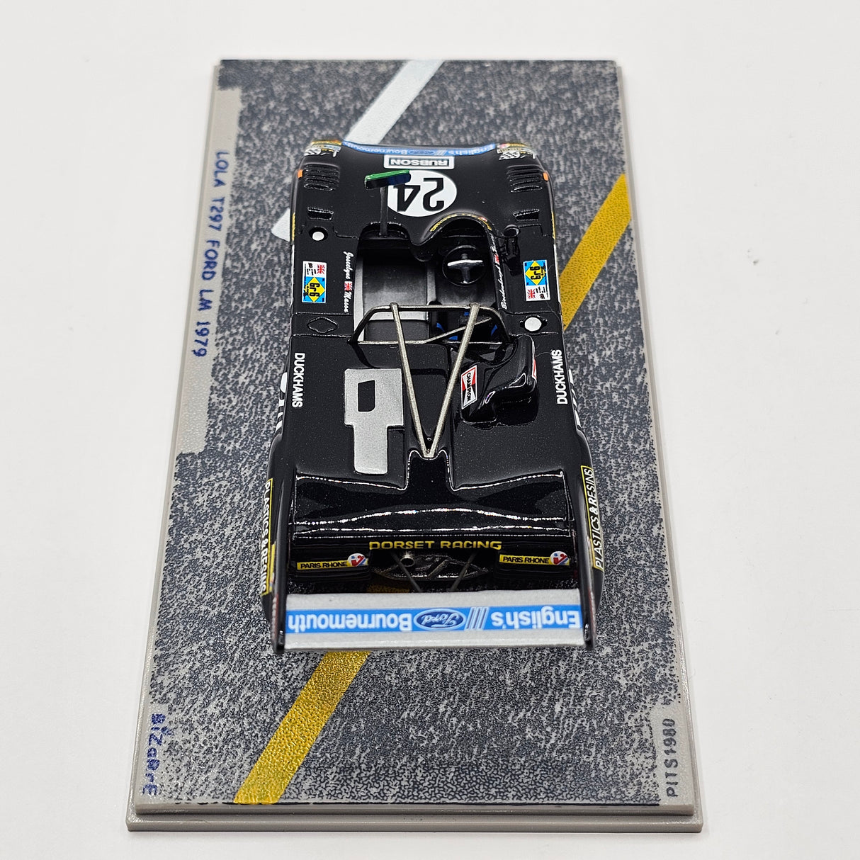 Spark Bizarre Lola T297 #24 Dorset Racing Associates Le Mans 1979 1/43 Scale