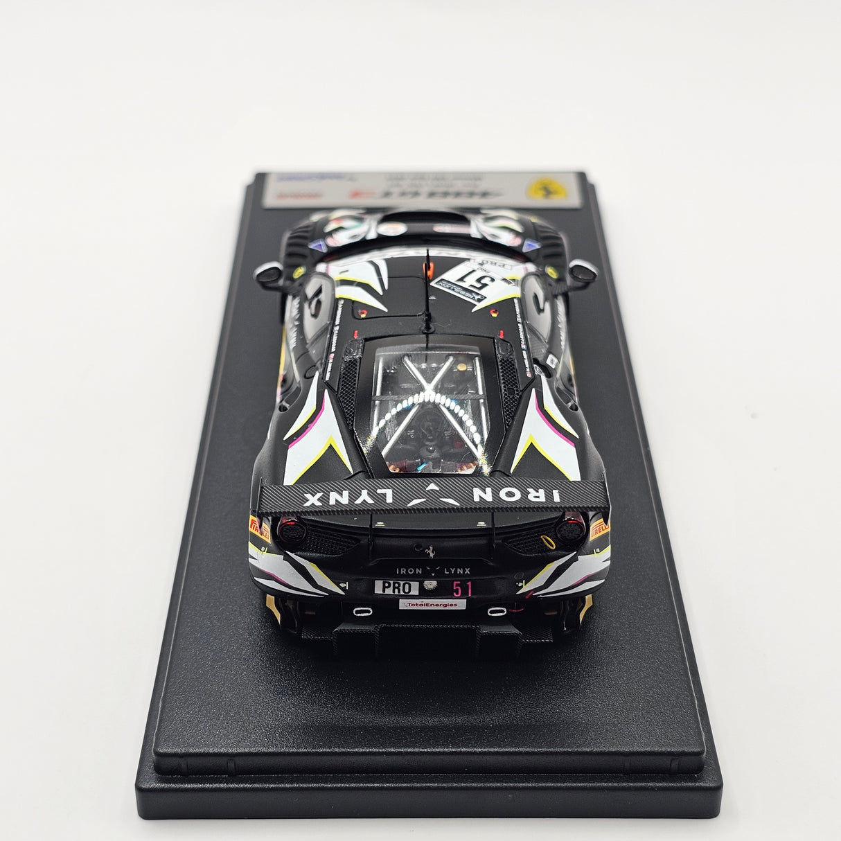 Looksmart Ferrari 488 GT3 EVO #51 Iron Lynx Winner 24Hrs Spa 2021 1/43 Scale
