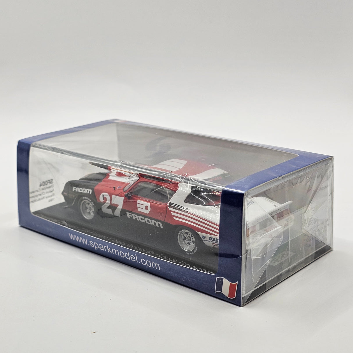 Spark Chevrolet Camaro Z28 #27 French Production Championship 1985 1/43 Scale