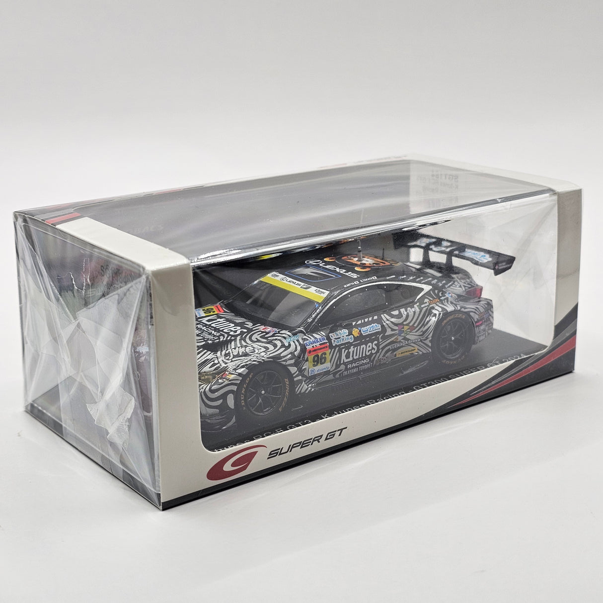 Spark Lexus RC F GT3 #96 K-tunes Racing Super GT GT300 2024 1/43 Scale
