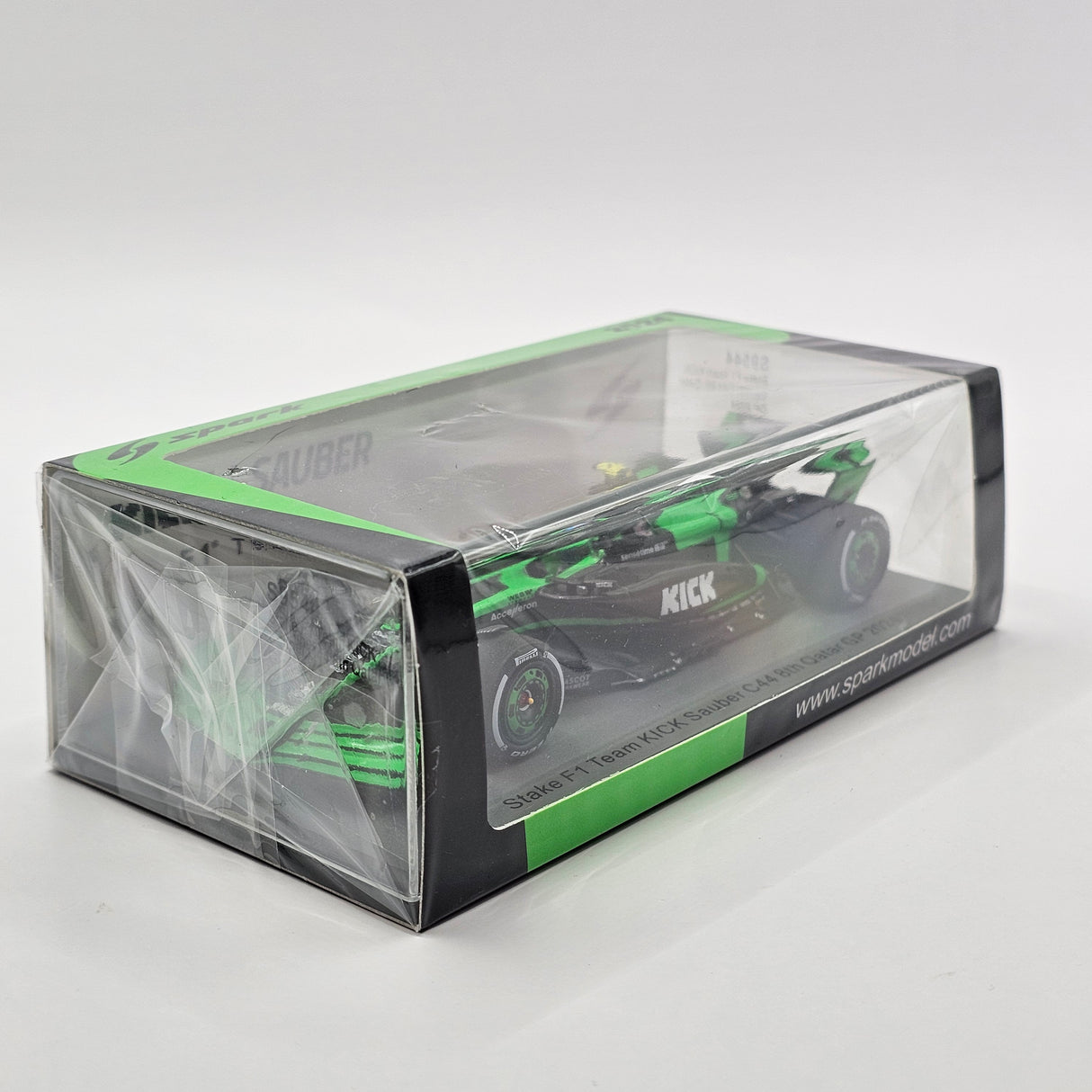 Spark KICK Sauber C44 #24 Zhou Guanyu Qatar GP Formula 1 2024 1/43 Scale