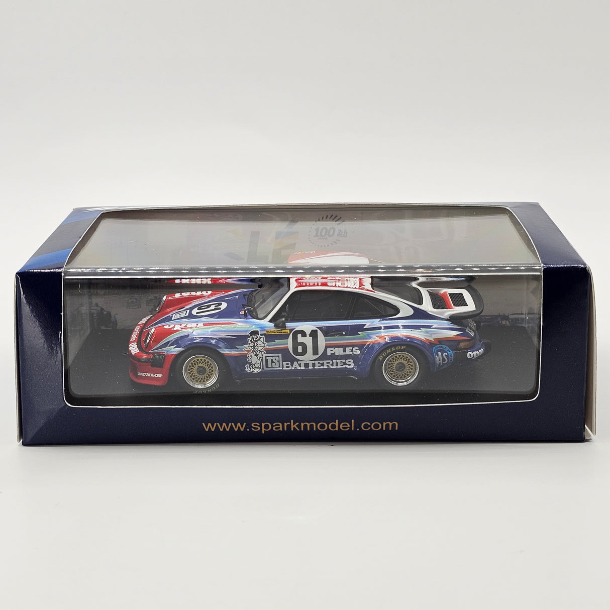 Spark Porsche 934 #61 ASA Cachia 24Hrs Le Mans 1976 1/43 Scale S9821