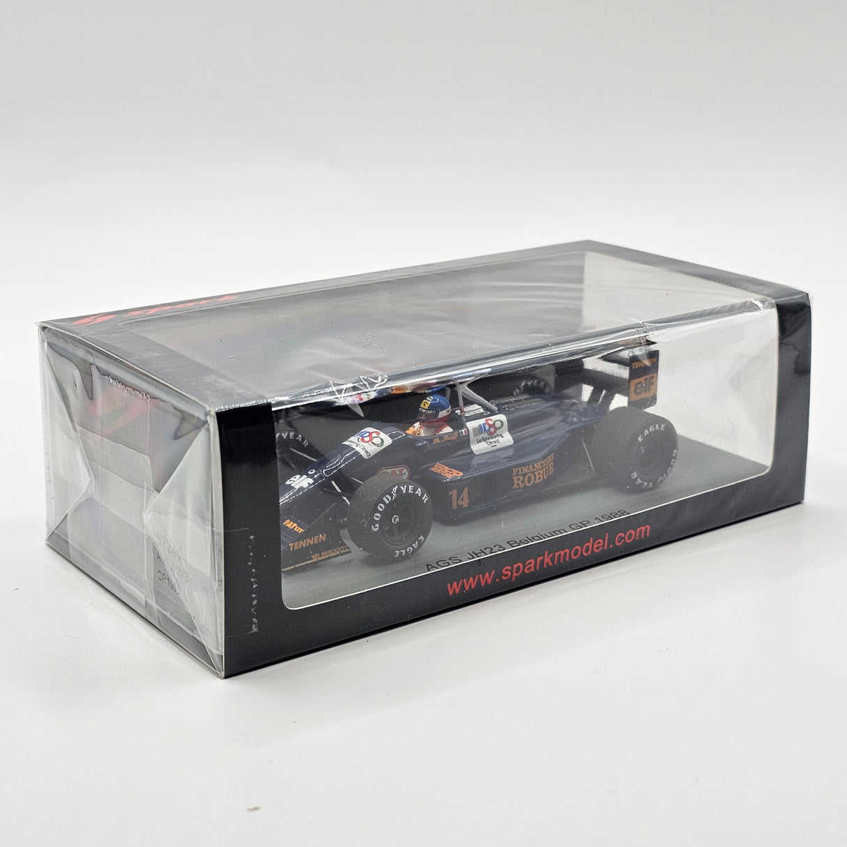 Spark AGS JH23 #14 Philippe Streiff Belgium GP 1988 1/43 Scale S7246
