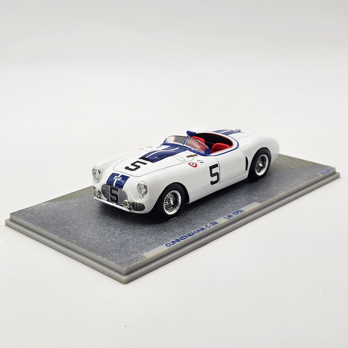 Bizarre Cunningham C-2R #5 Briggs Cunningham 24Hrs Le Mans 1951 1/43 Scale