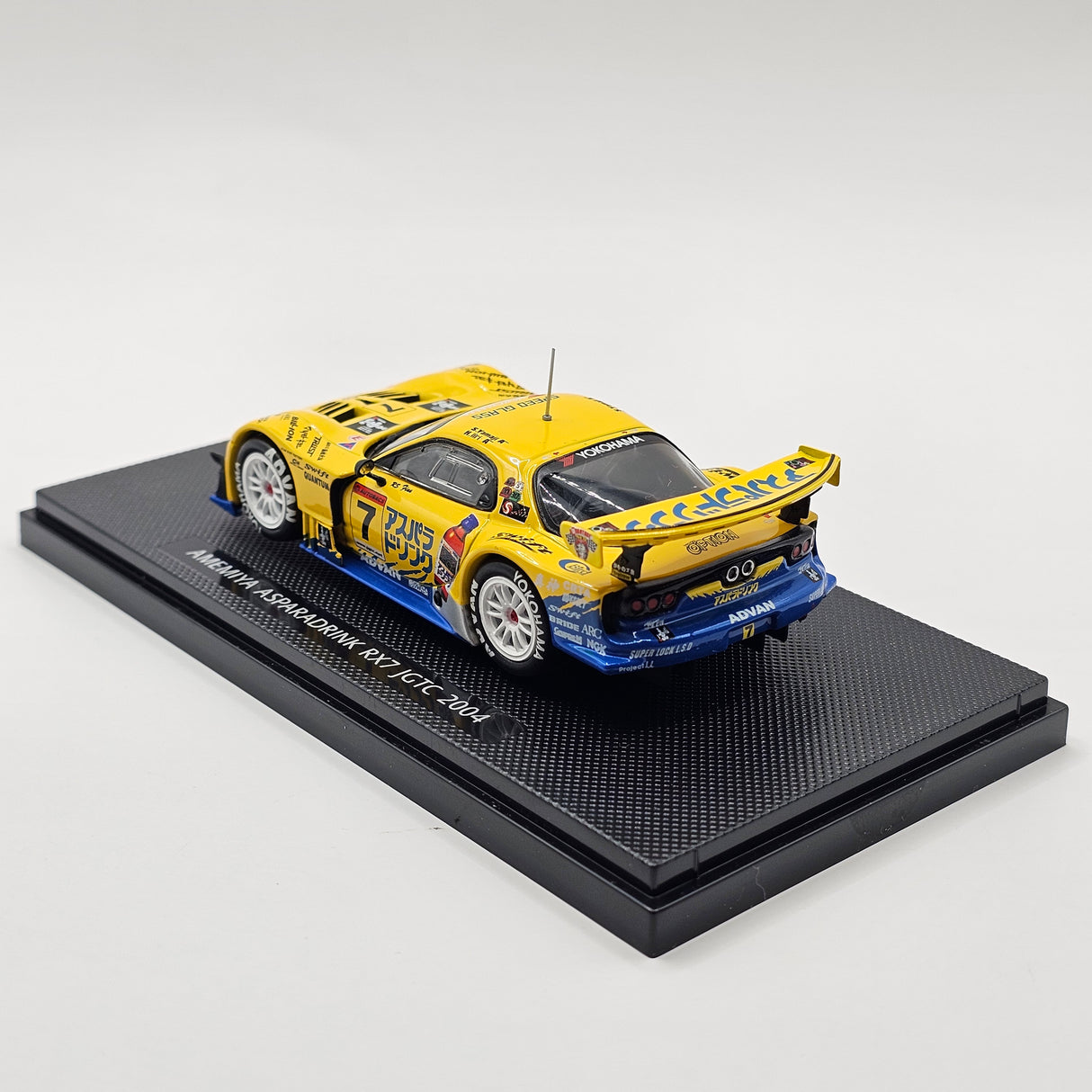 EBBRO Mazda RX7 #7 RE Amemiya Racing JGTC GT300 2004 1/43 Scale