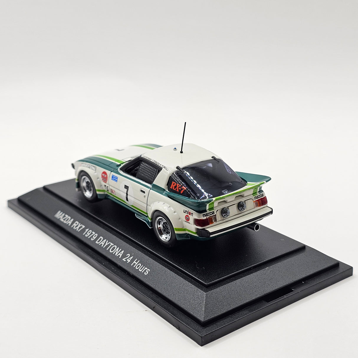 EBBRO Mazda RX-7 Savanna #7 Mazda Technical Daytona 24Hrs 1979 GTU Class Winner 1/43 Scale