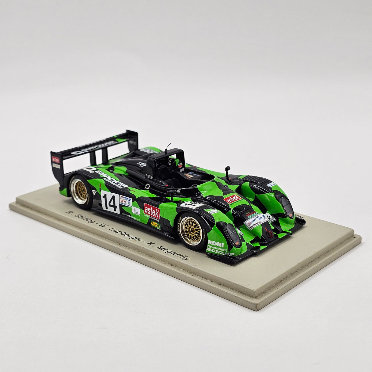 Spark Nasamax DM139 #14 Team Nasamax 24Hrs Le Mans 2004 1/43 Scale S0054