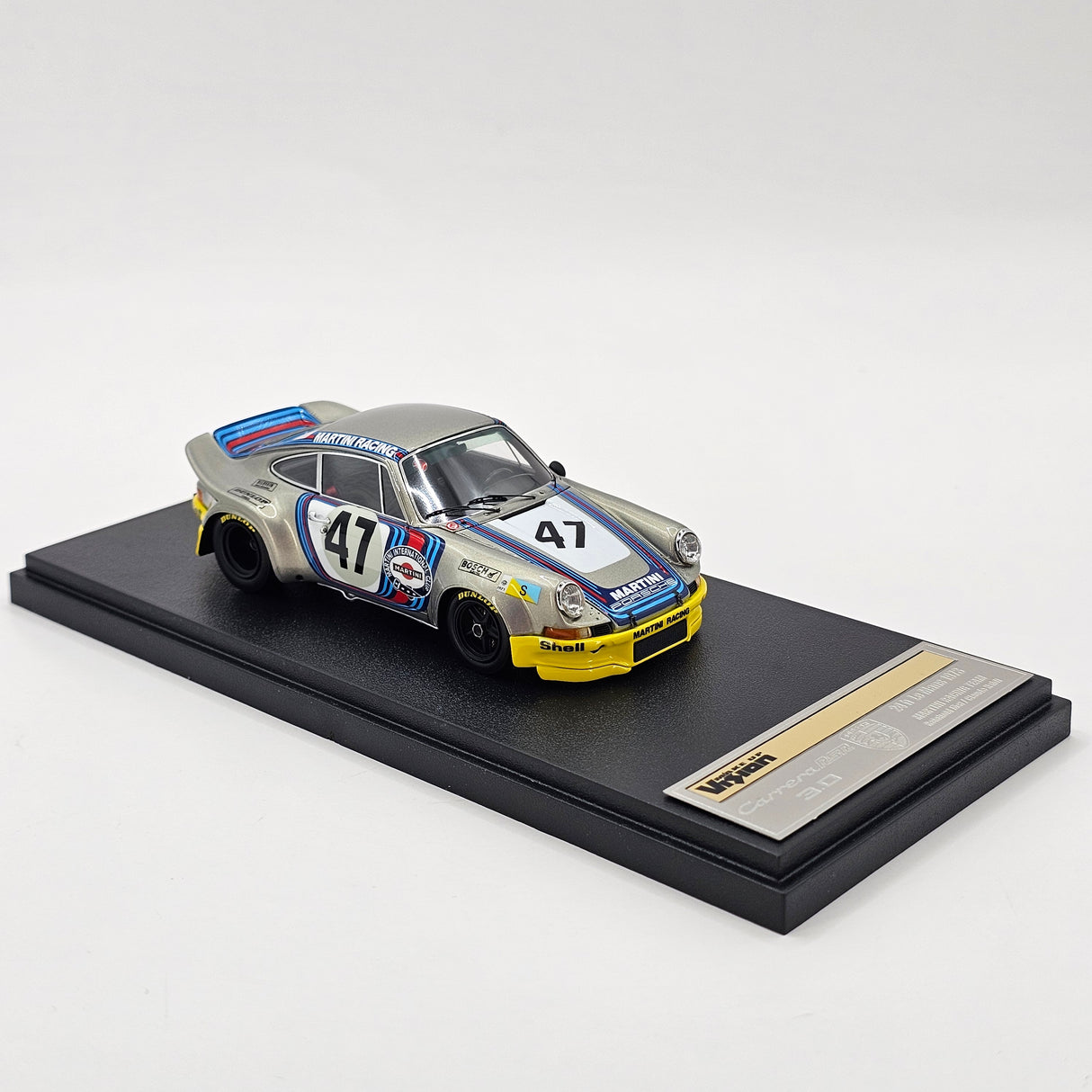 Make Up Vision Porsche 911 Carrera RSR #47 Martini Racing Team 24Hrs Le Mans 1973 1/43 Scale