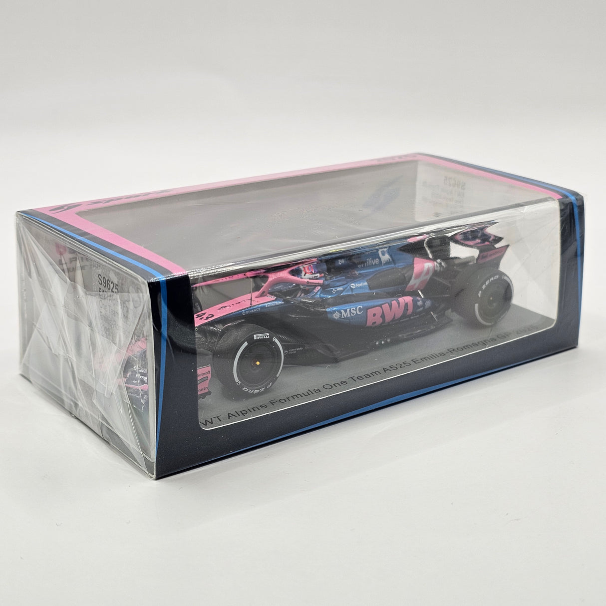 Spark Alpine A525 #43 Franco Colapinto Emilia-Romagna F1 GP 2025 1/43 Scale S9625