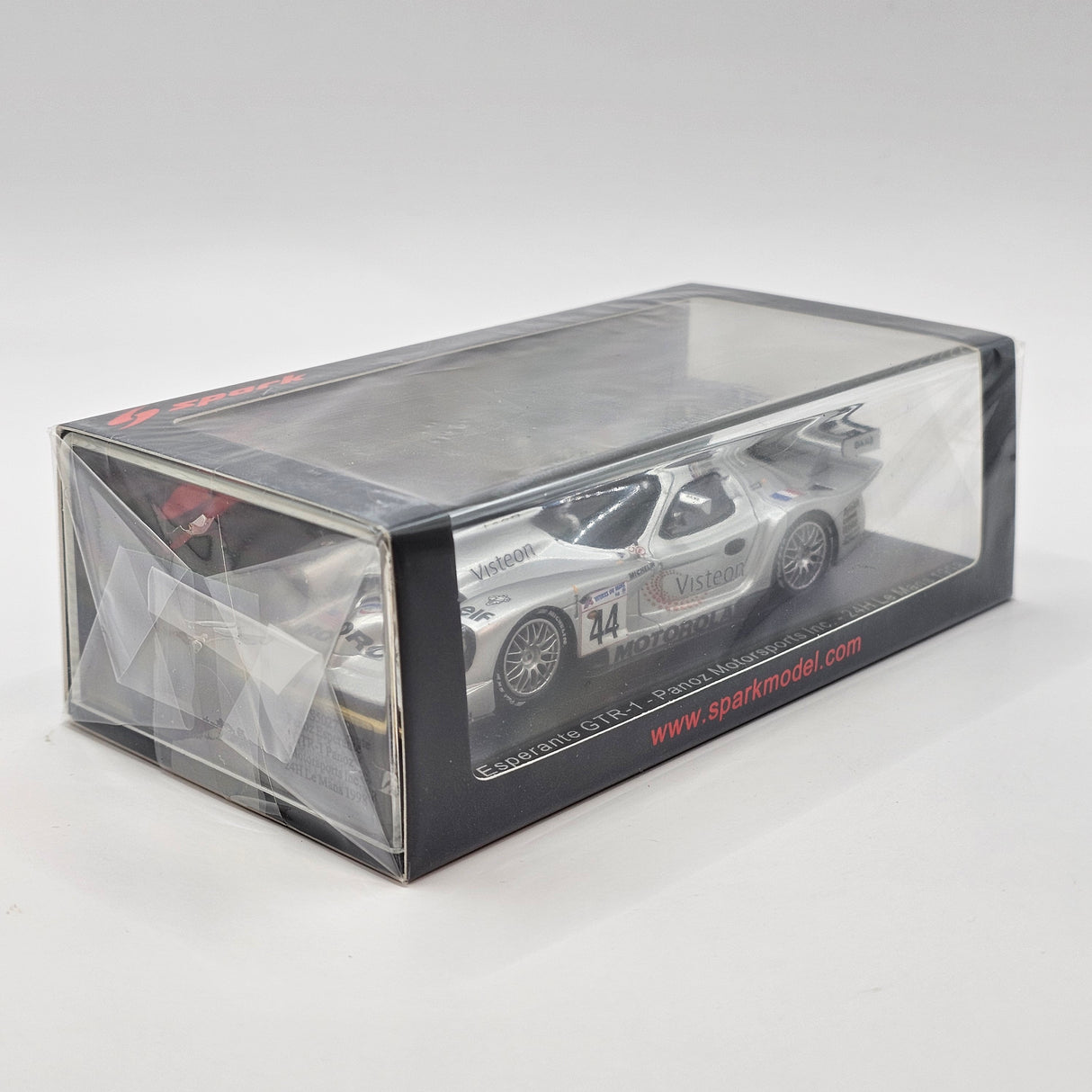 Spark Panoz Esperante GTR-1 #44 Panoz Motorsport 24Hrs Le Mans 1998 1/43 Scale S5027