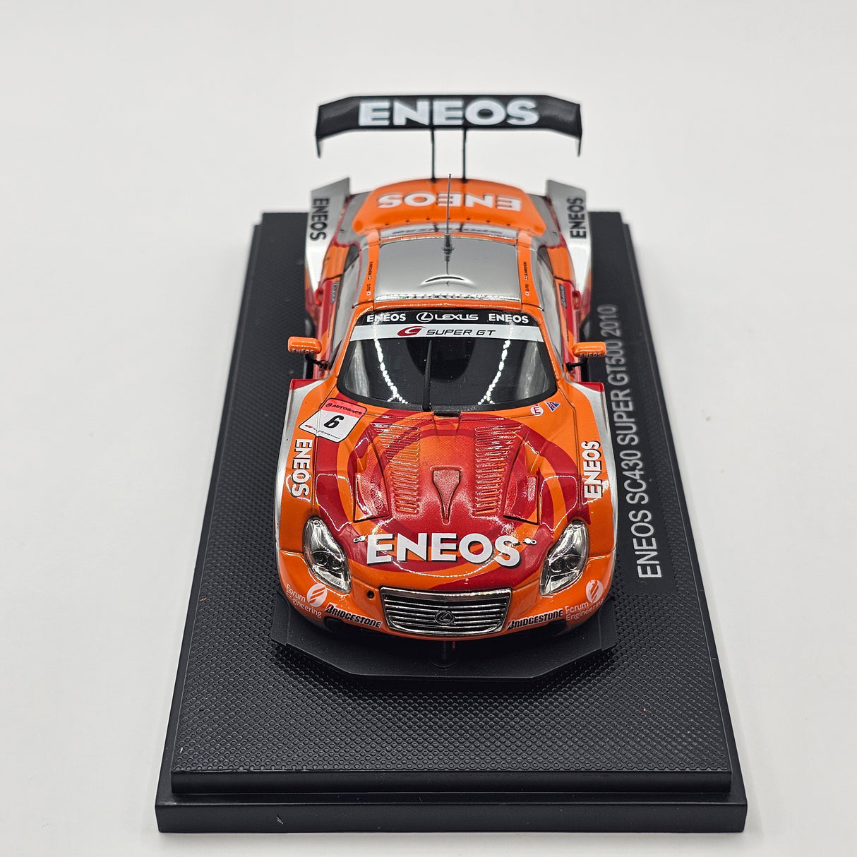 EBBRO Lexus SC430 #6 Lexus Team LeMans ENEOS Super GT GT500 2010 1/43 Scale