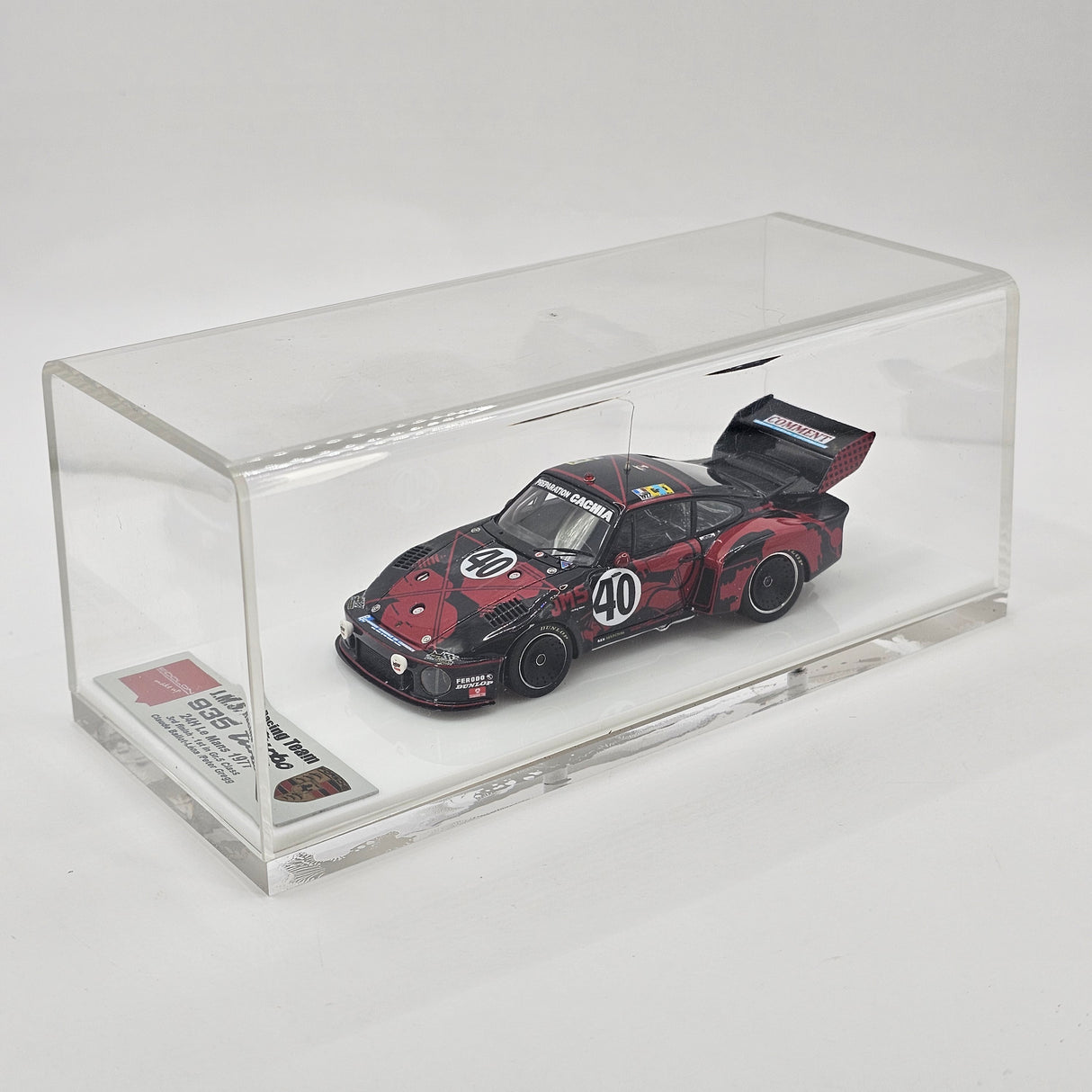 Make Up Eidolon Porsche 935/77 #40 JMS Racing 24Hrs Le Mans 1977 1/43 Scale