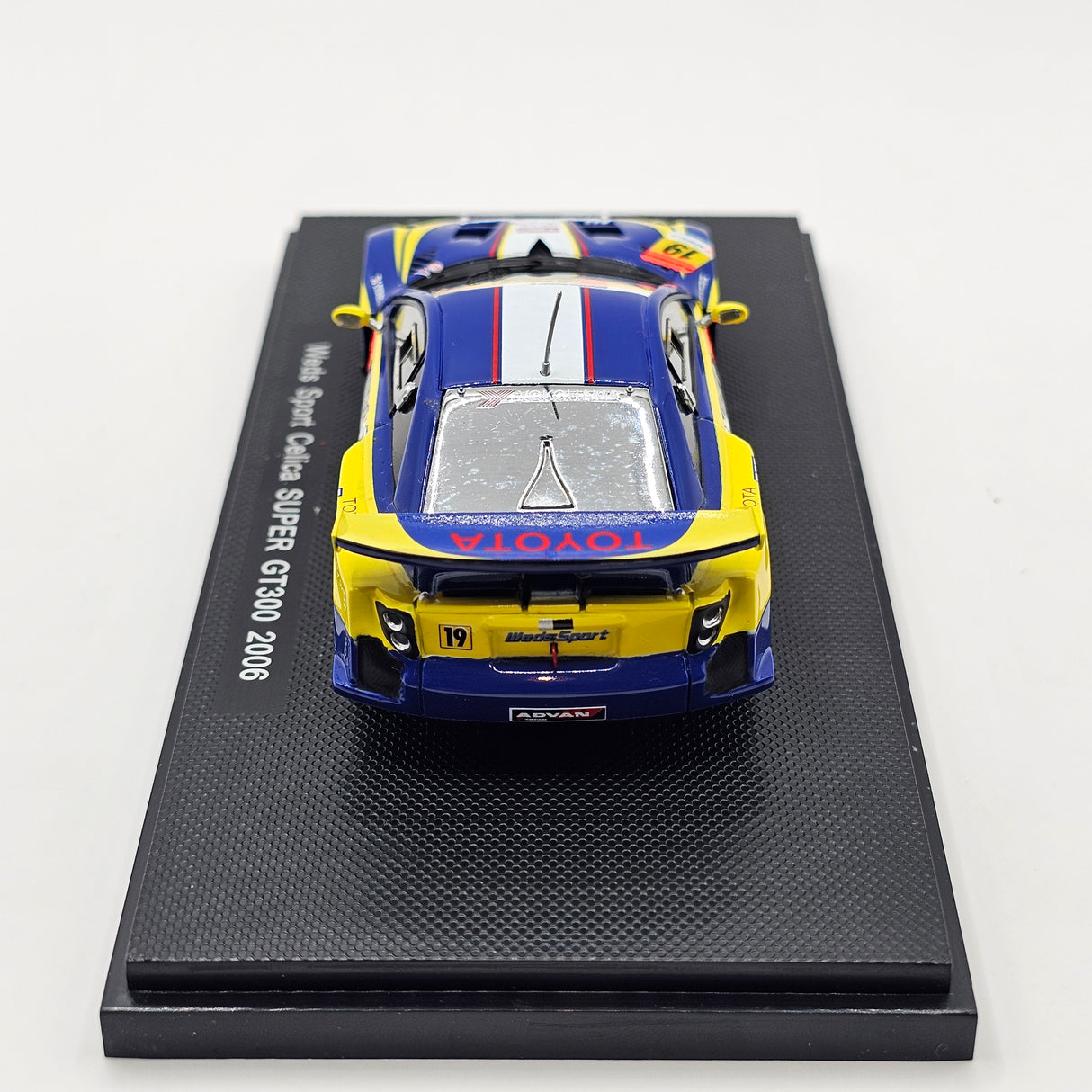 EBBRO Toyota Celica #19 WedsSport Racing Project Bandoh Super GT GT300 2006 1/43 Scale