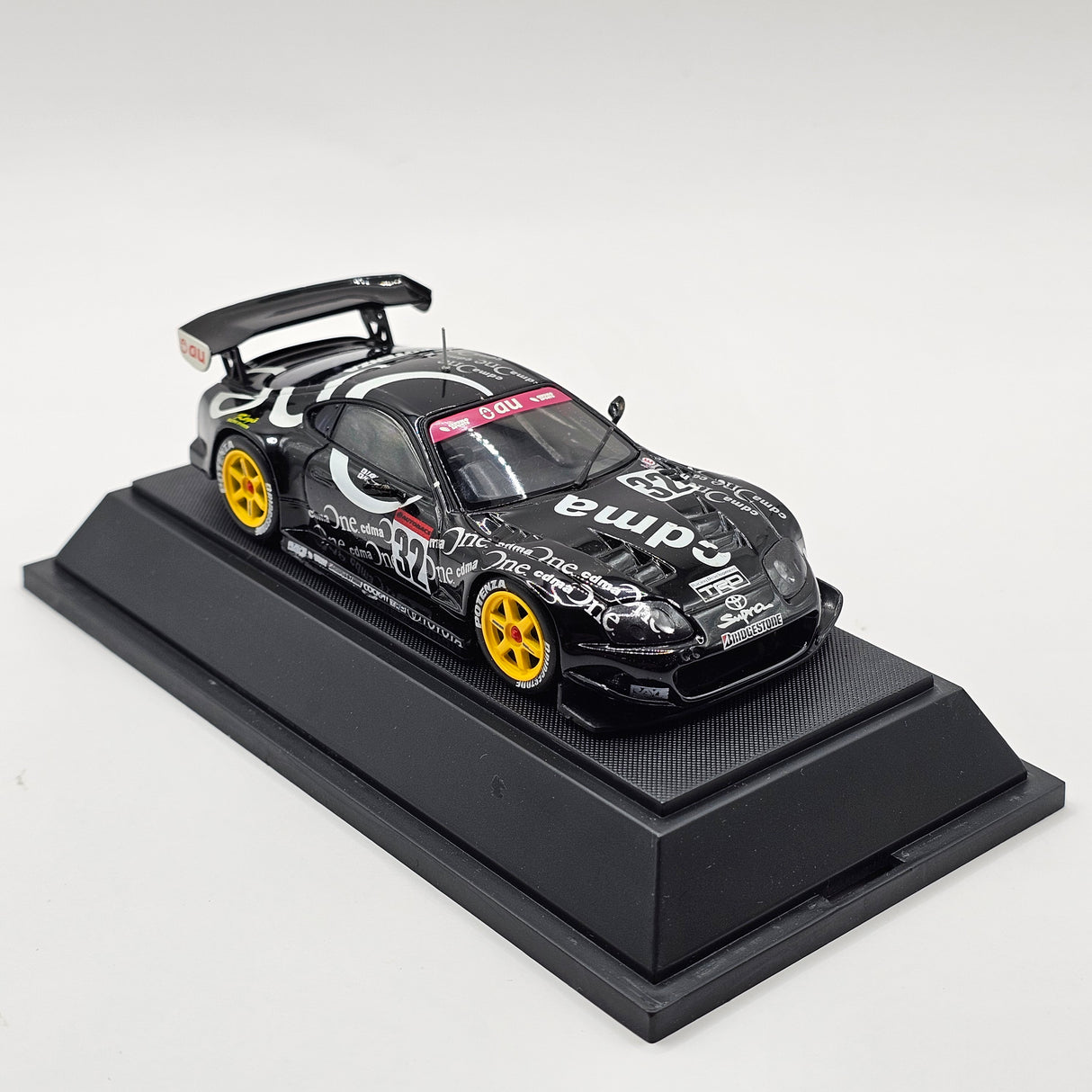 EBBRO Toyota Supra #32 cdma One Toyota Team Cerumo JGTC GT500 2000 1/43 Scale