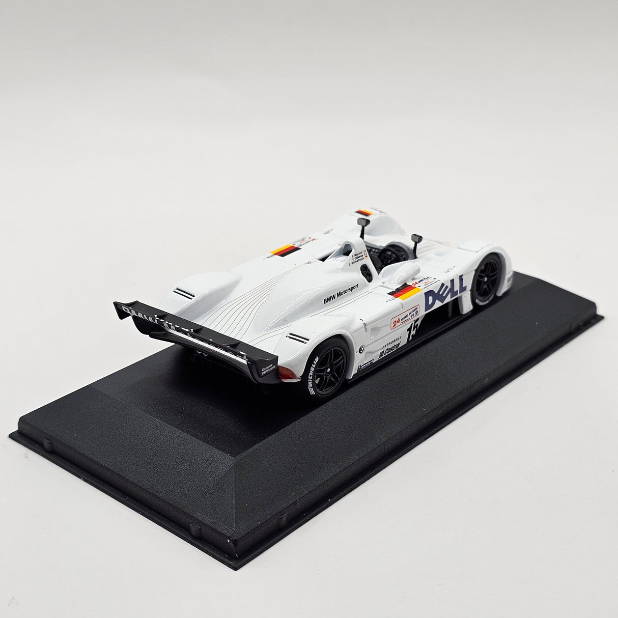 Onyx BMW V12 LMR #15 Team BMW Motorsport 24Hrs Le Mans Winner 1999 1/43 Scale