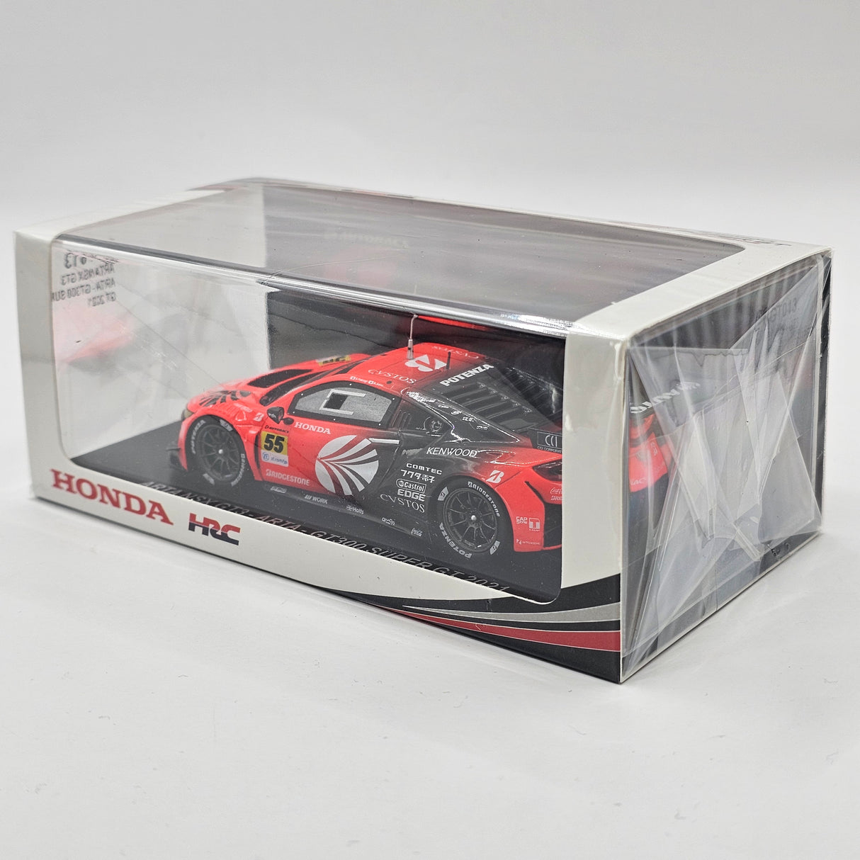 Spark Honda NSX GT3 Evo #55 ARTA Super GT GT300 2021 1/43 Scale