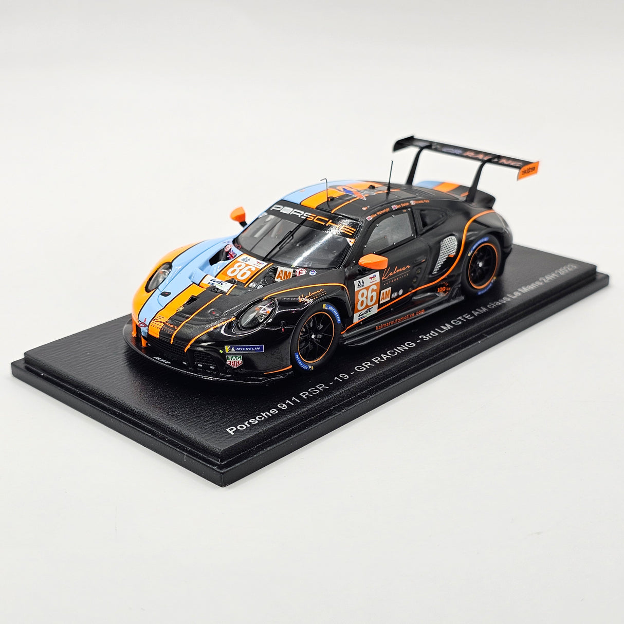 Spark Porsche 911 RSR-19 #86 GR Racing 24Hrs Le Mans 2023 1/43 Scale