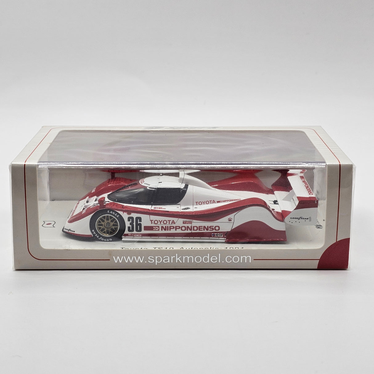 Spark Toyota TS010 #36 Toyota Team Tom's Autopolis 1991 1/43 Scale SJ063