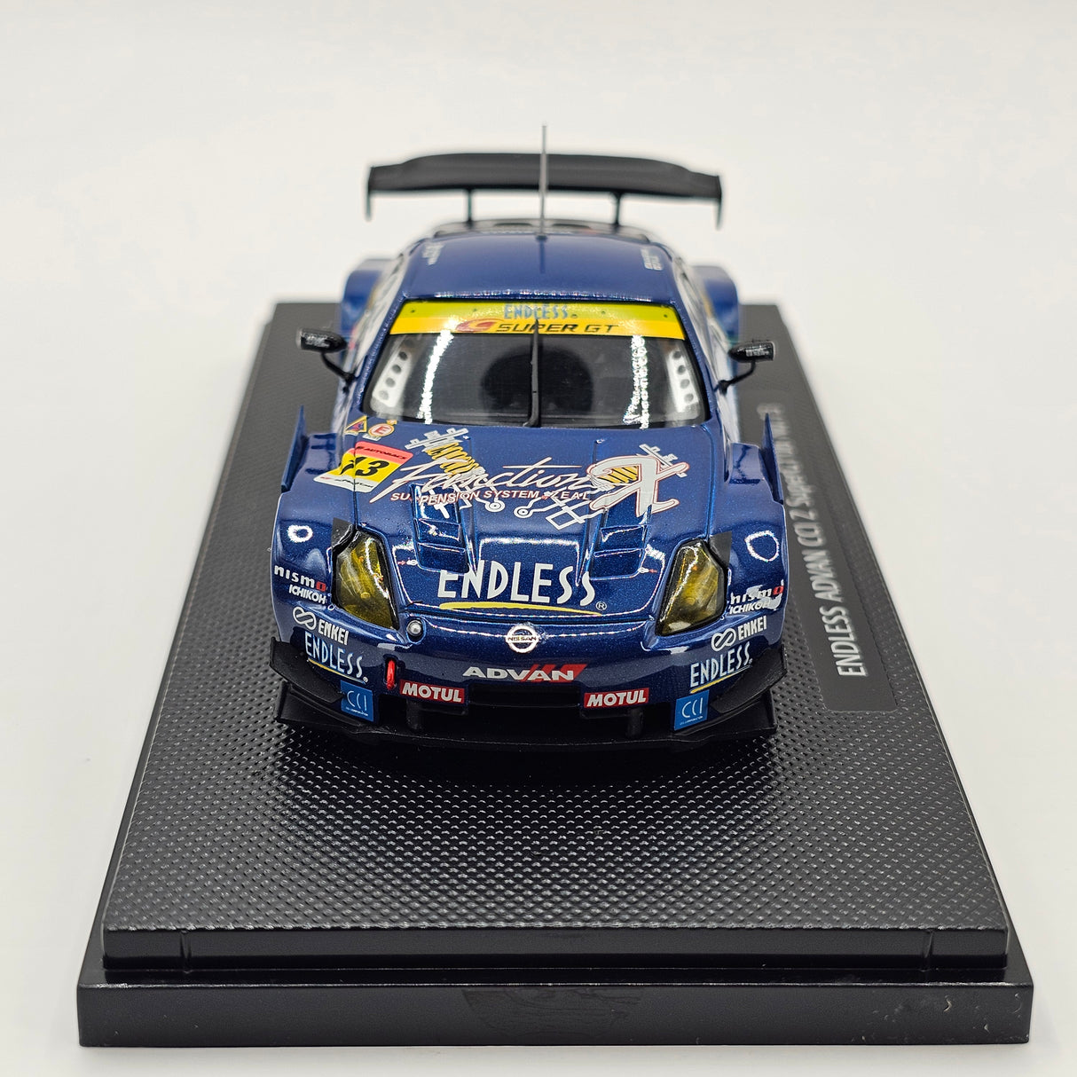 EBBRO Nissan Fairlady Z #13 Endless Sports Super GT GT300 2006 1/43 Scale