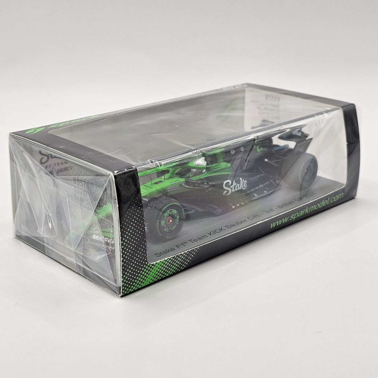 Spark Kick Sauber C45 #27 Nico Hulkenberg 3rd British F1 GP 2025 1/43 Scale S9578