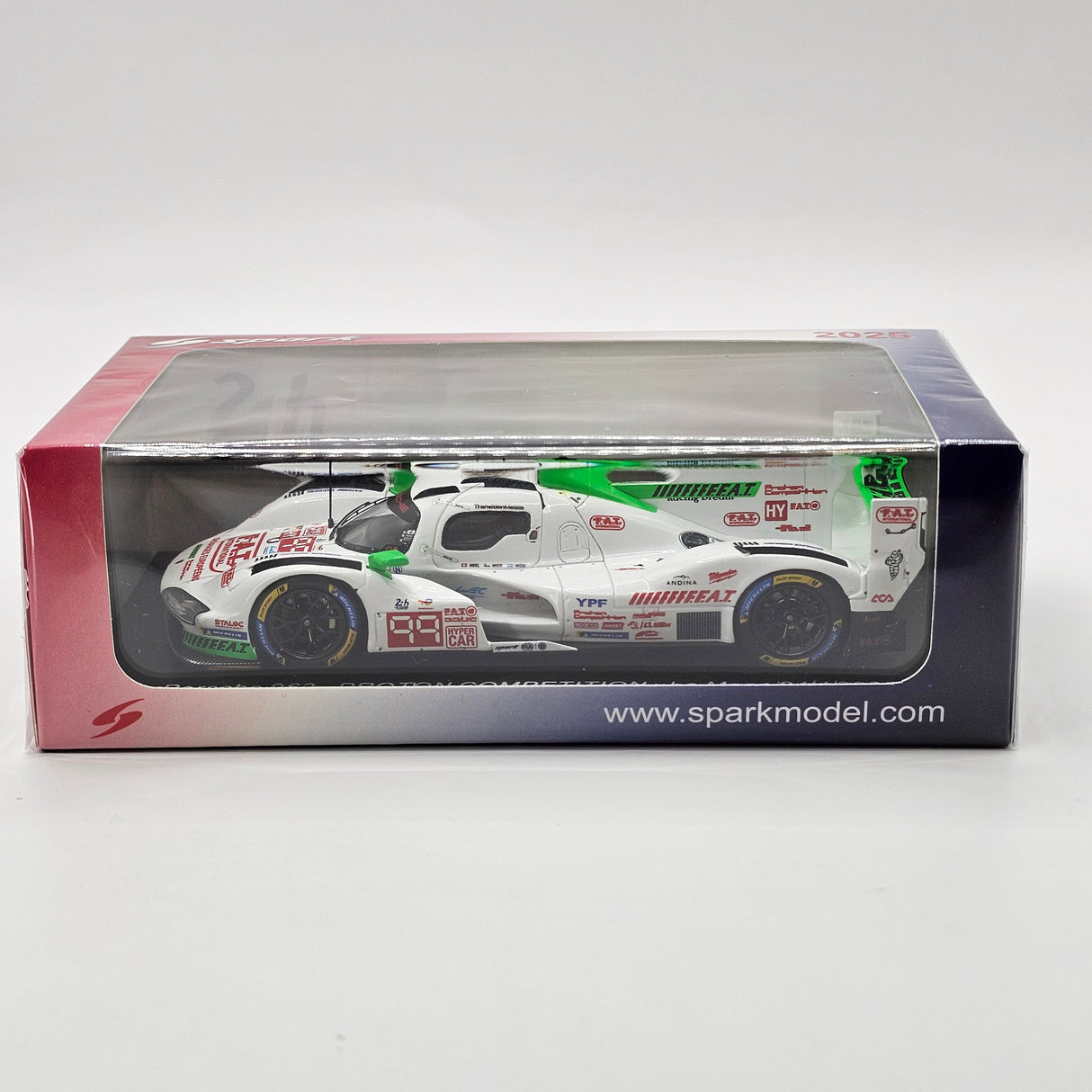Spark Porsche 963 #99 Proton Competition 24Hrs Le Mans 2025 1/43 Scale