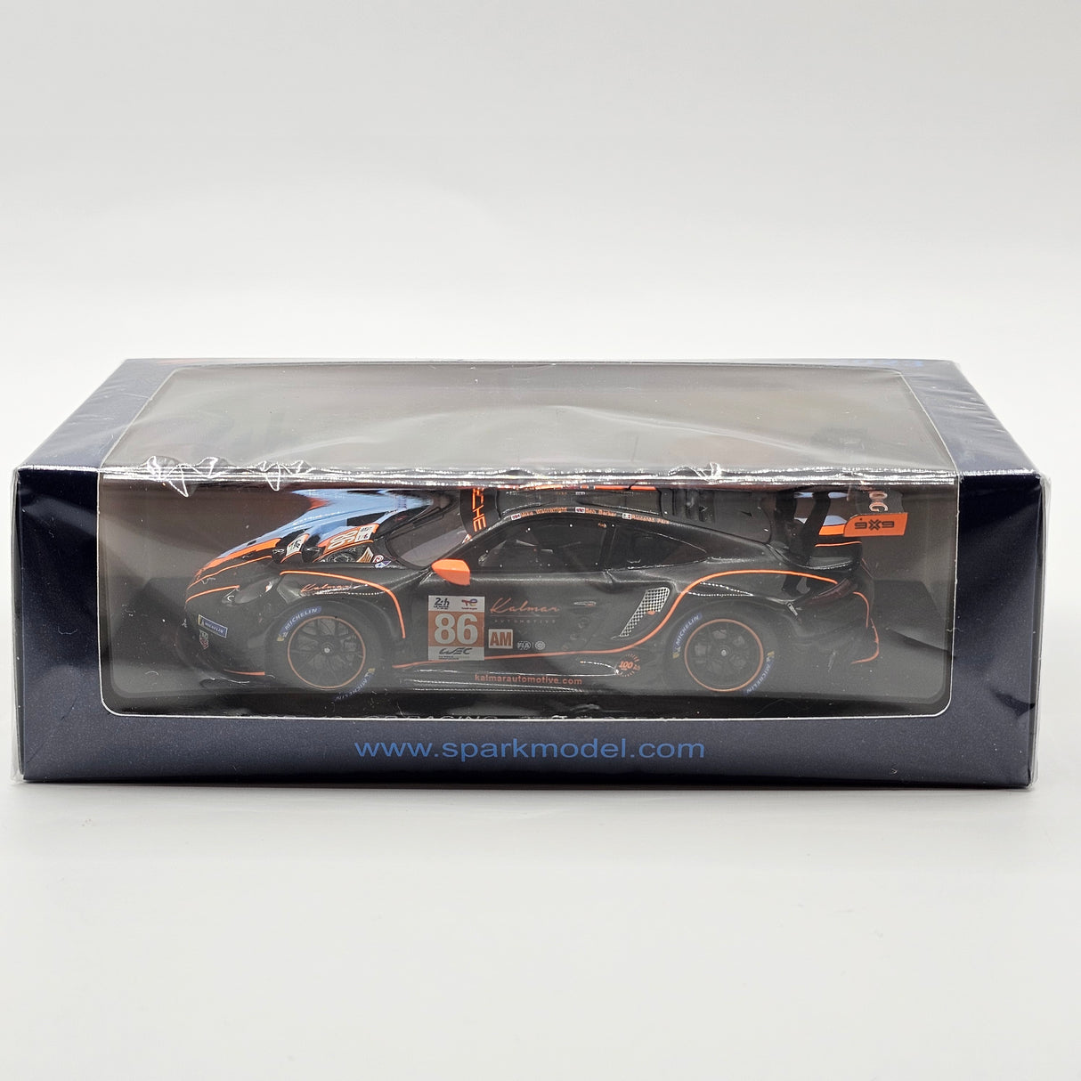 Spark Porsche 911 RSR-19 #86 GR Racing 24Hrs Le Mans 2023 1/43 Scale