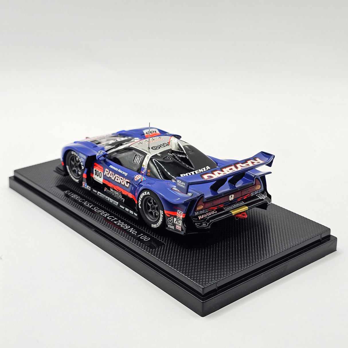 EBBRO Honda NSX #100 Raybrig Kunimitsu Super GT GT500 2009 1/43 Scale