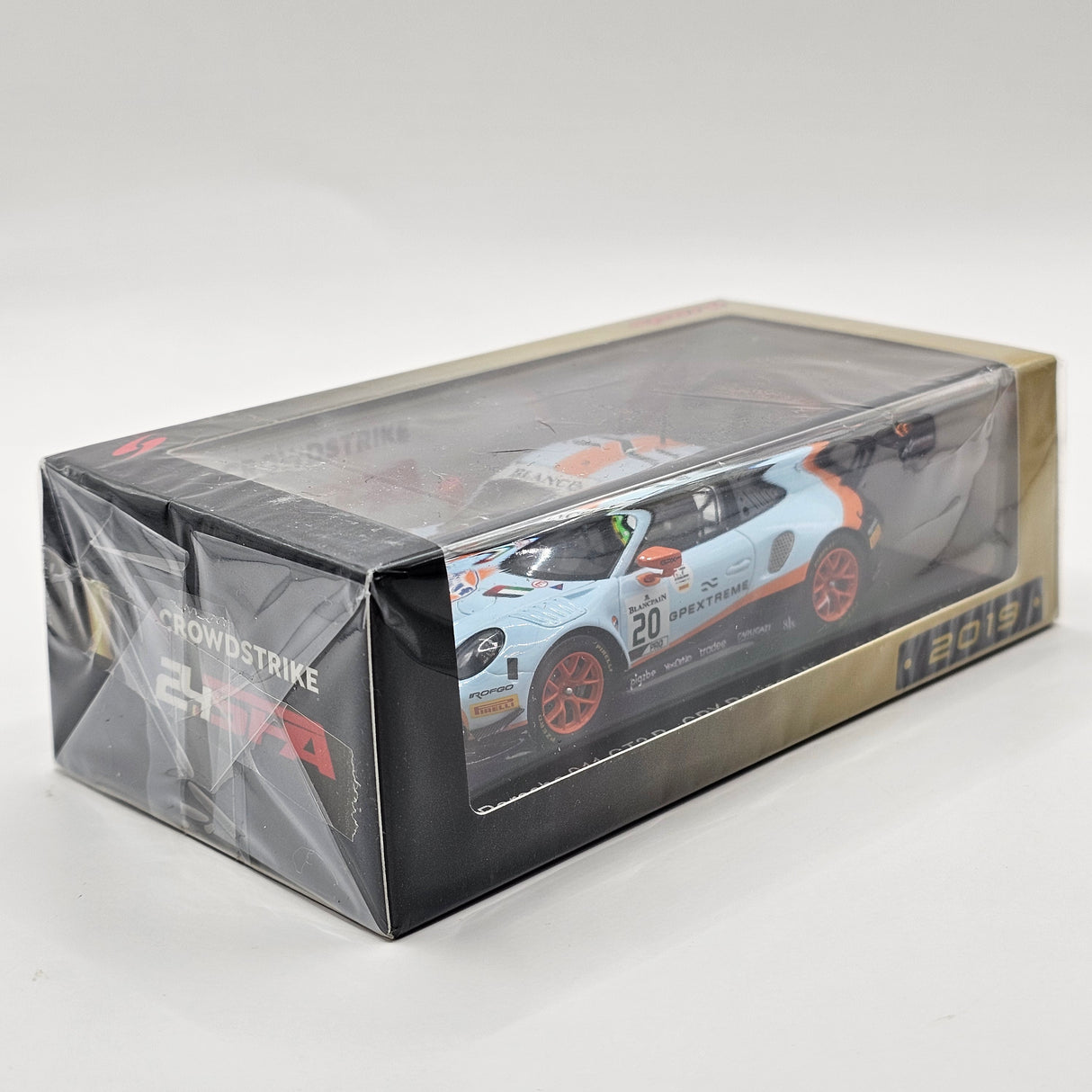 Spark Porsche 911 GT3 R #20 GPX Racing Winner Spa 24Hrs 2019 1/43 Scale