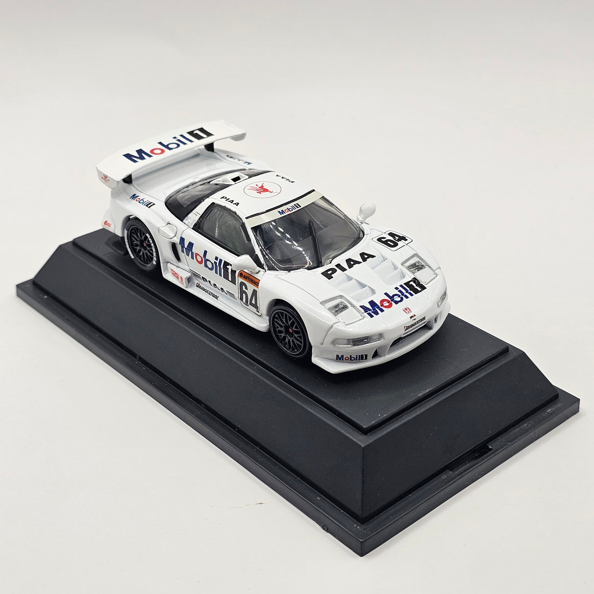 EBBRO Honda NSX #64 Mobil 1 Nakajima Racing JGTC GT500 1999 1/43 Scale