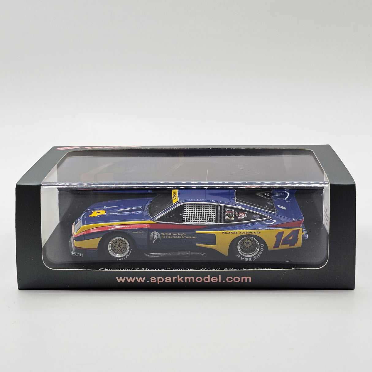 Spark Chevrolet Monza #14 Al Holbert IMSA Champion 1976 1/43 Scale S0860