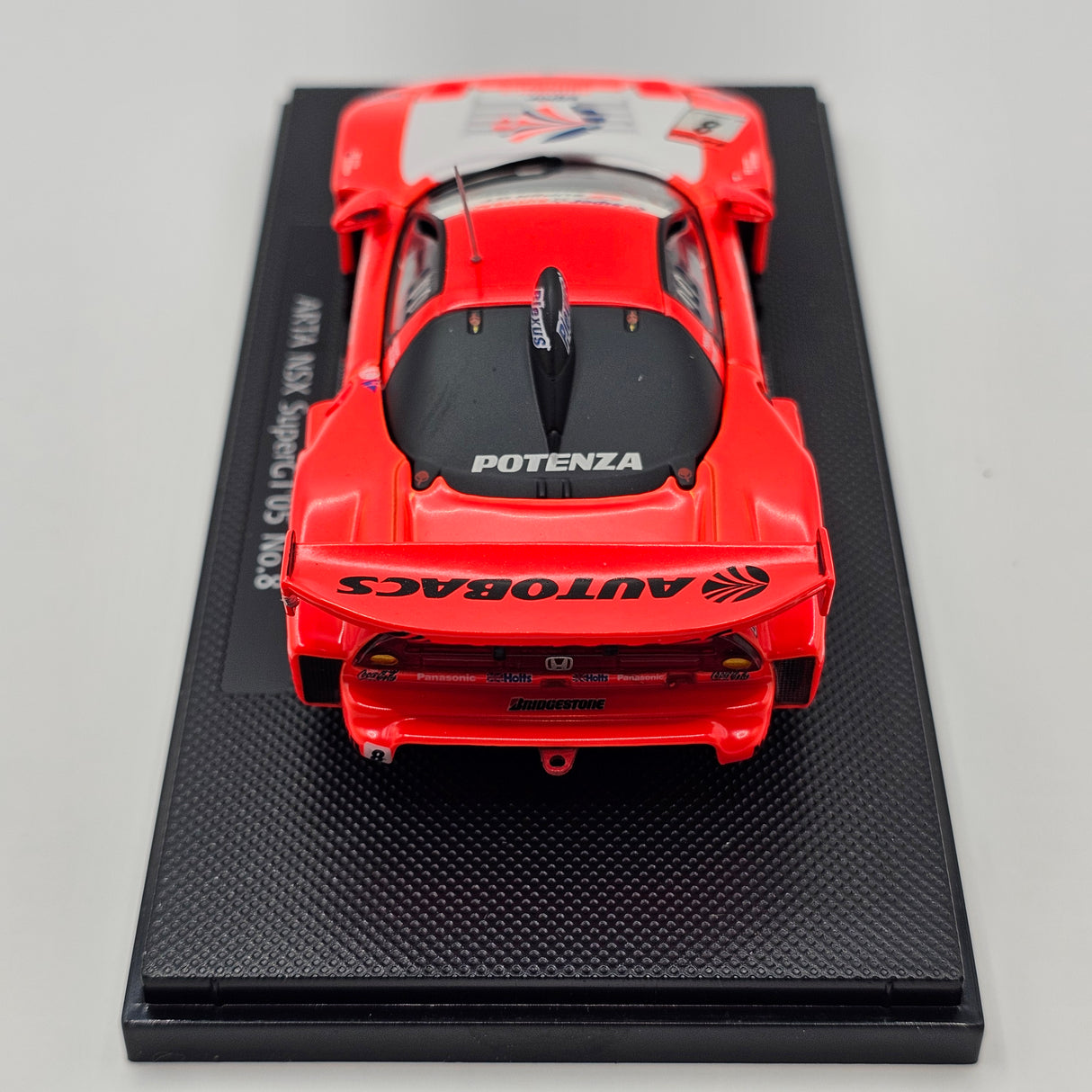 EBBRO Honda NSX #8 Autobacs Racing Team Aguri (ARTA) Super GT 2005 1/43 Scale
