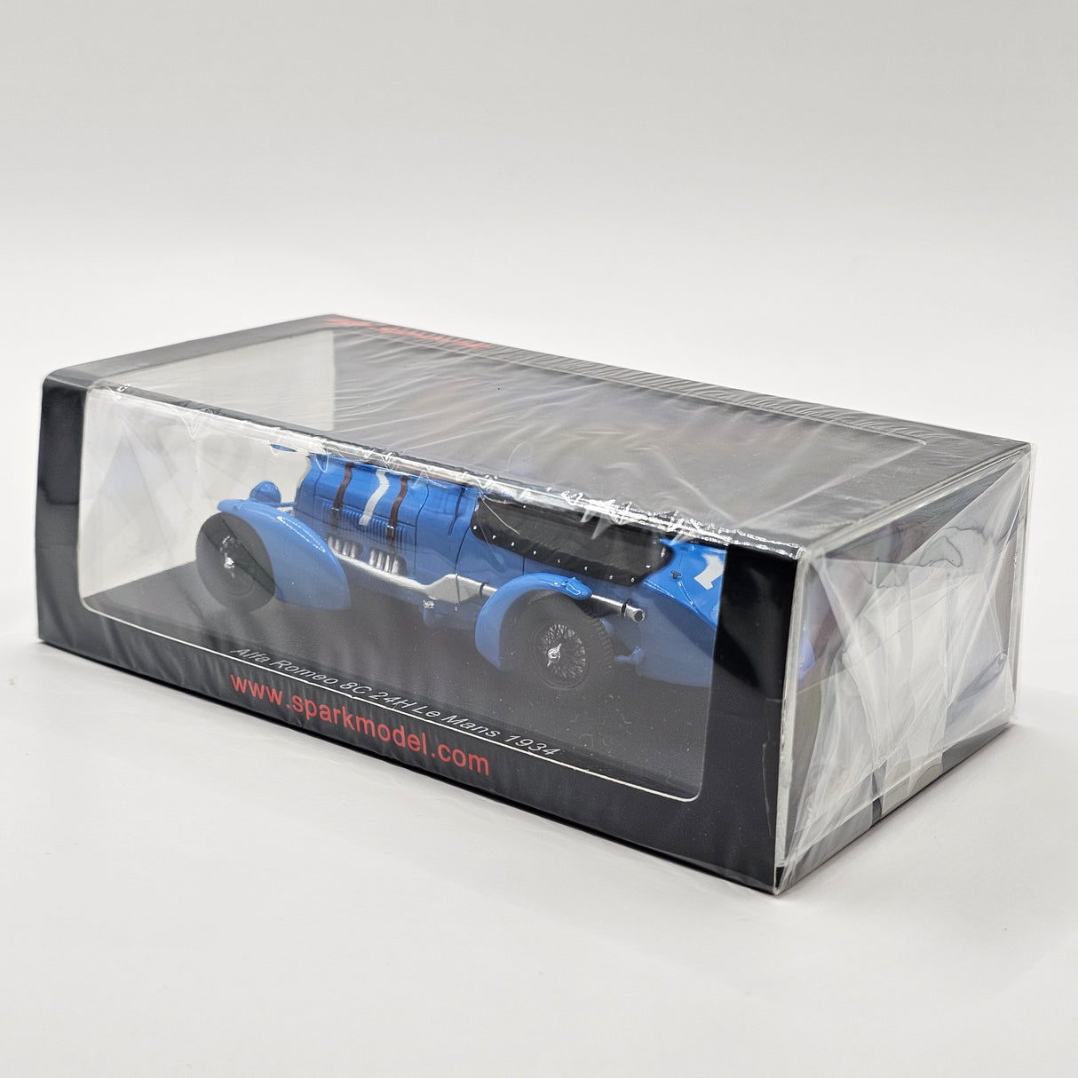 Spark Alfa Romeo 8C #7 R. Sommer 24Hrs Le Mans 1934 1/43 Scale S3888