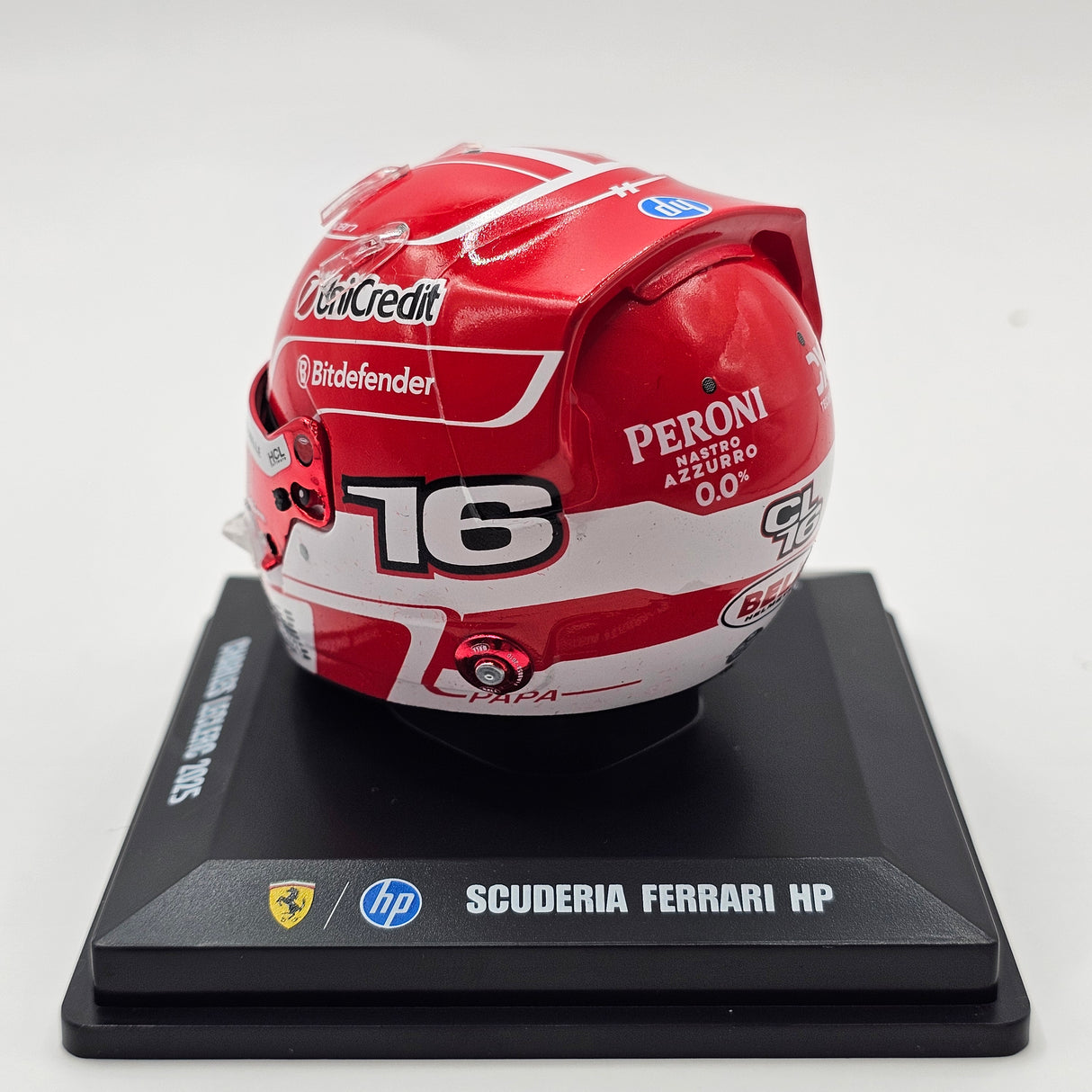 Looksmart Charles Leclerc Scuderia Ferrari HP Formula One 2025 1/5 Scale Helmet